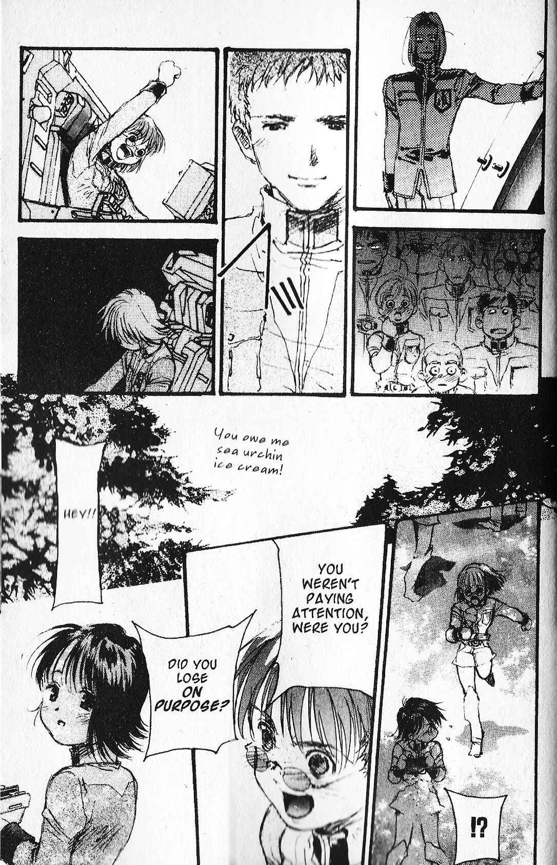 Page 27 Chapter 10.1 Mobile Suit Gundam - École du Ciel