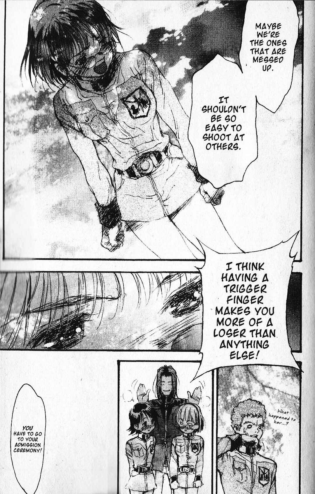 Page 29 Chapter 10.1 Mobile Suit Gundam - École du Ciel