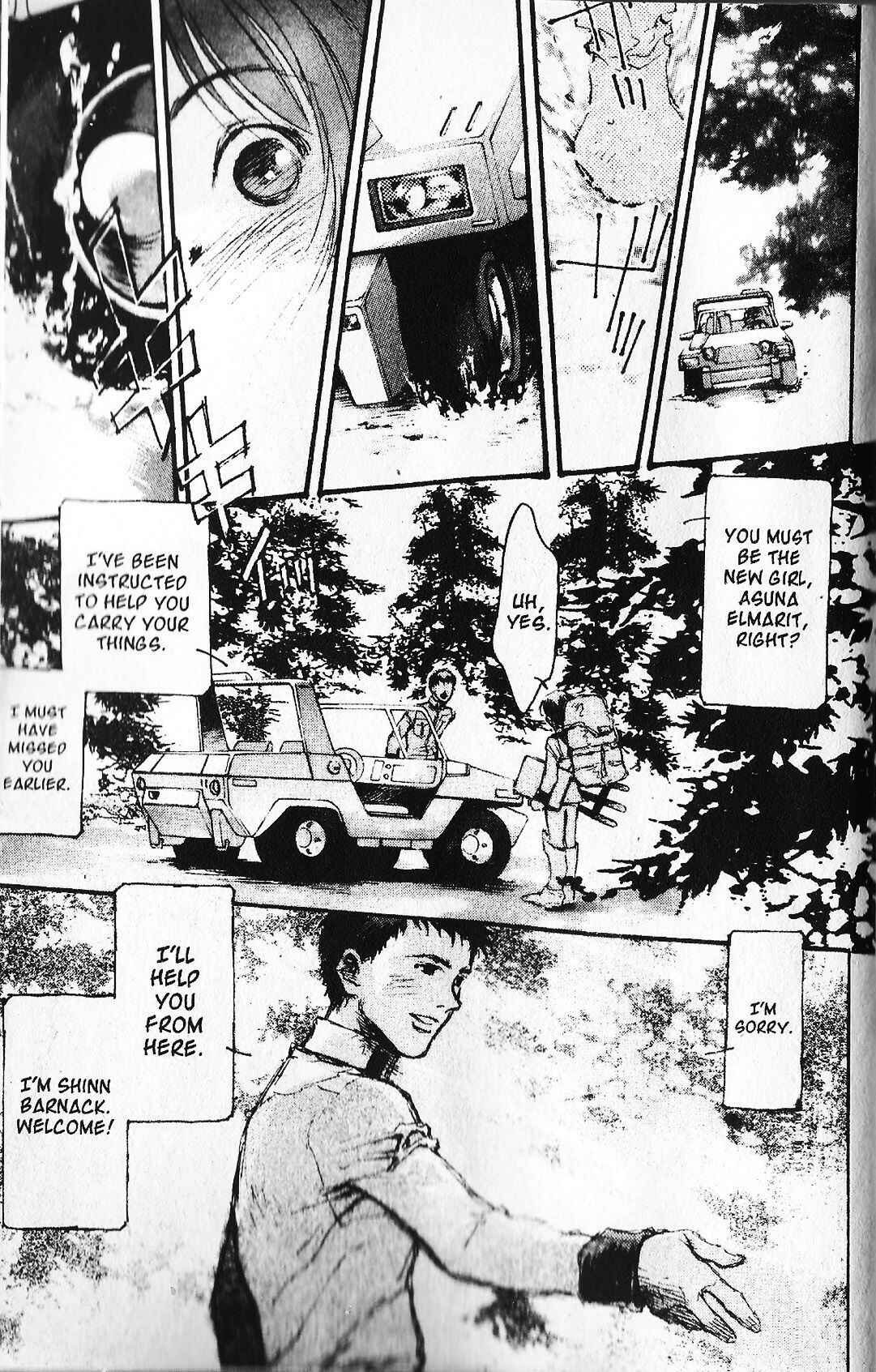Page 3 Chapter 10.1 Mobile Suit Gundam - École du Ciel