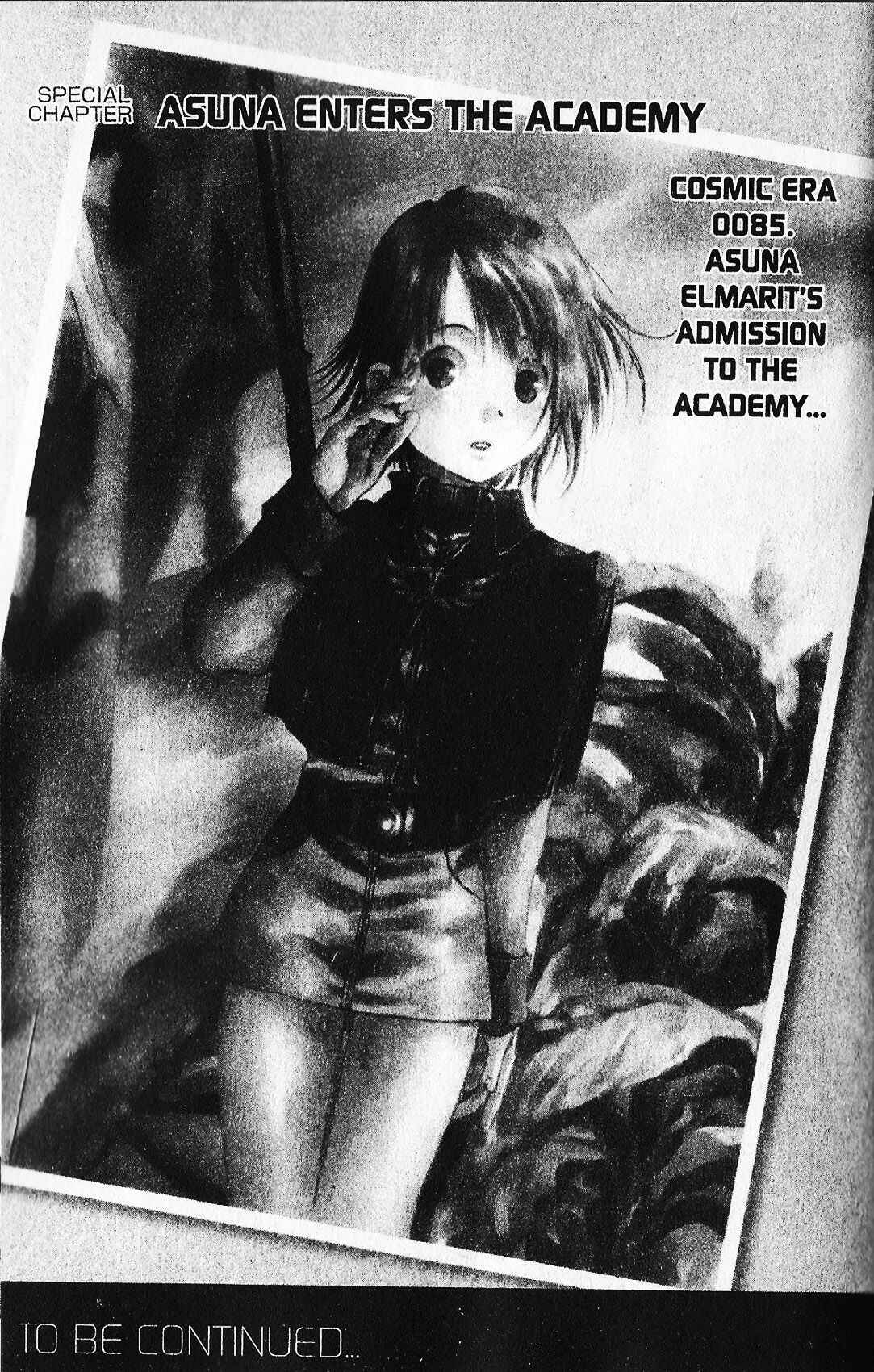 Page 32 Chapter 10.1 Mobile Suit Gundam - École du Ciel