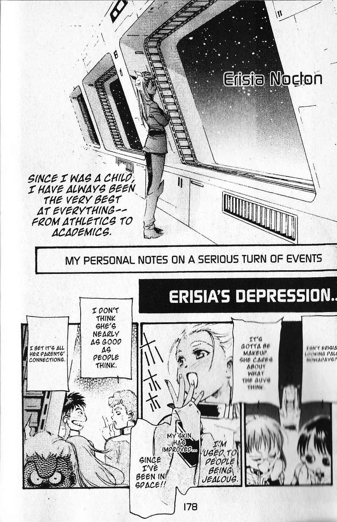 Page 33 Chapter 10.1 Mobile Suit Gundam - École du Ciel
