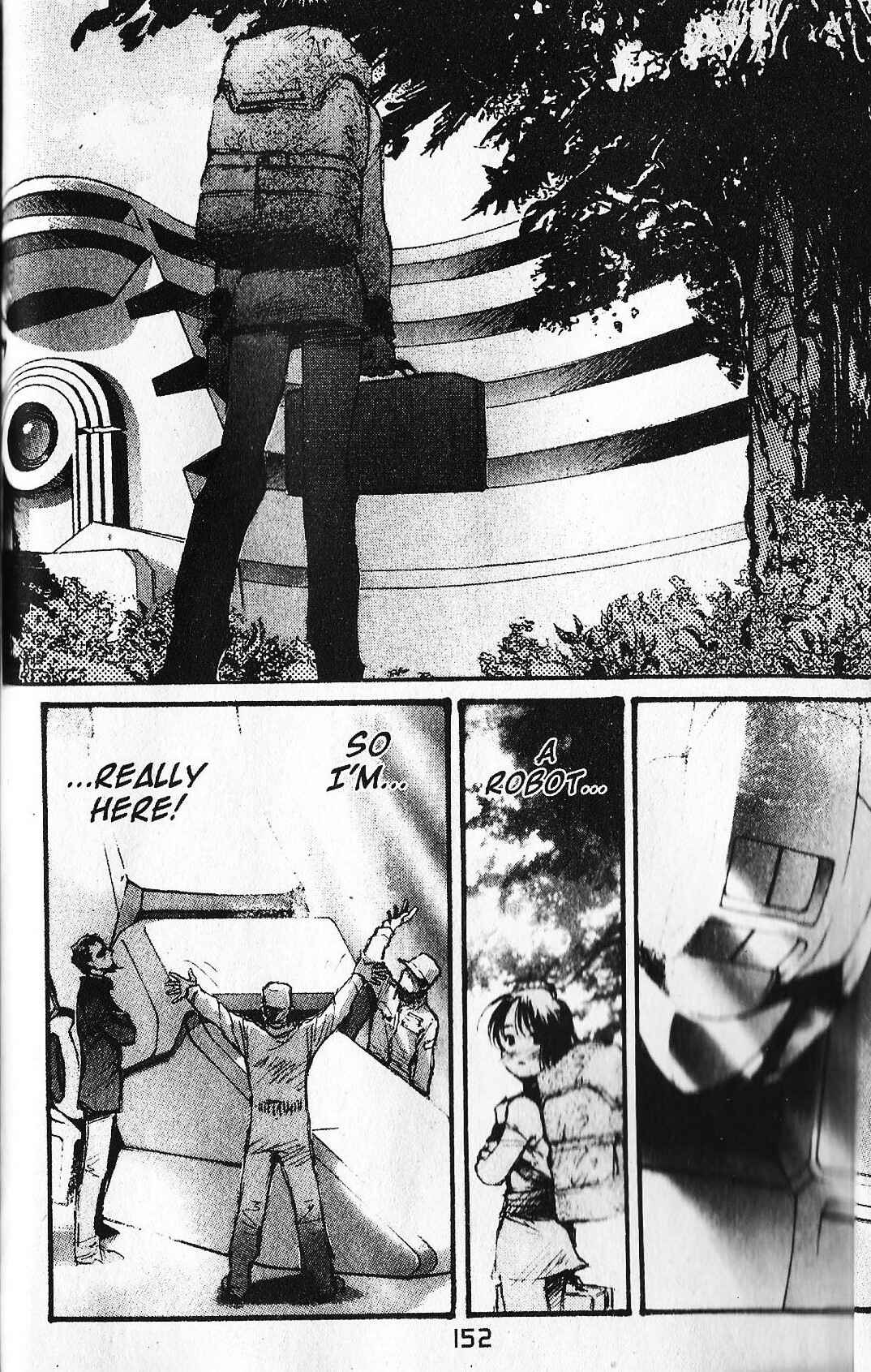 Page 8 Chapter 10.1 Mobile Suit Gundam - École du Ciel