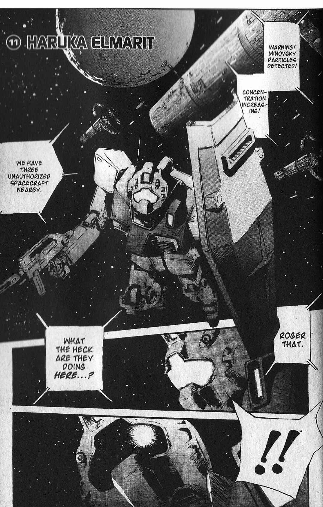 Page 11 Chapter 11 Mobile Suit Gundam - École du Ciel