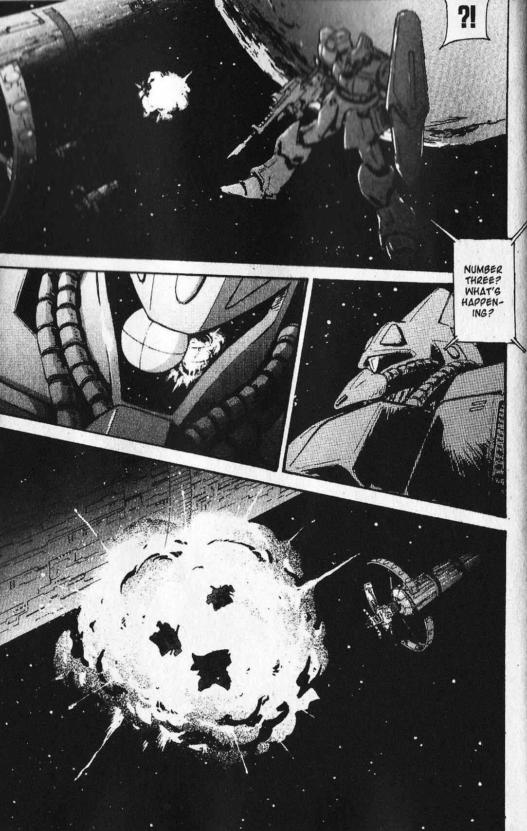 Page 13 Chapter 11 Mobile Suit Gundam - École du Ciel