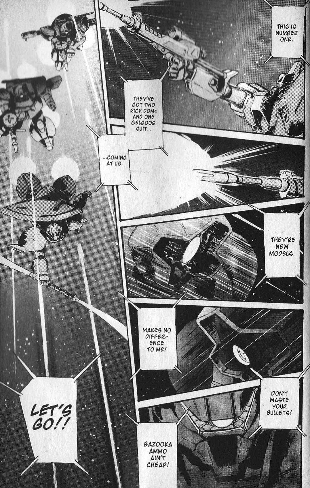 Page 15 Chapter 11 Mobile Suit Gundam - École du Ciel