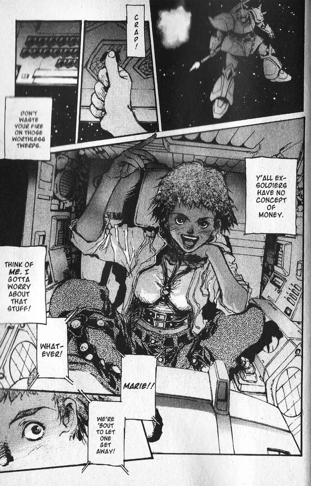 Page 19 Chapter 11 Mobile Suit Gundam - École du Ciel