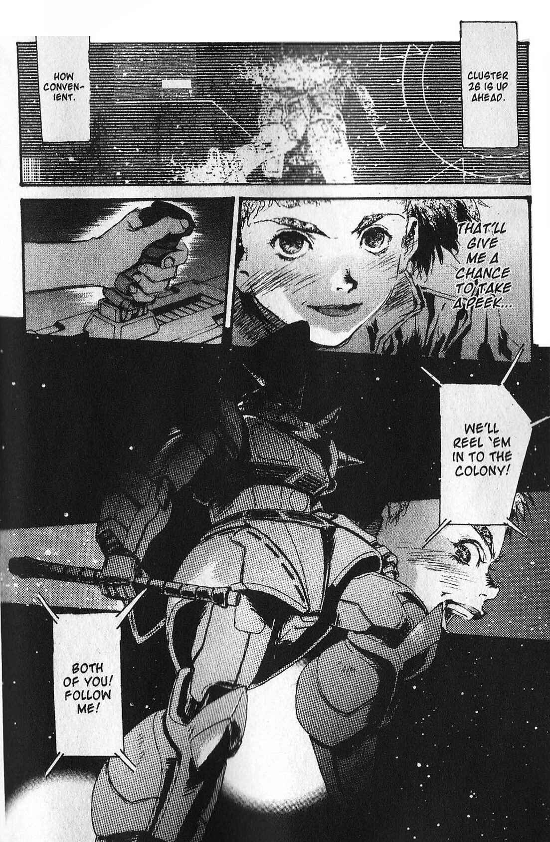 Page 20 Chapter 11 Mobile Suit Gundam - École du Ciel