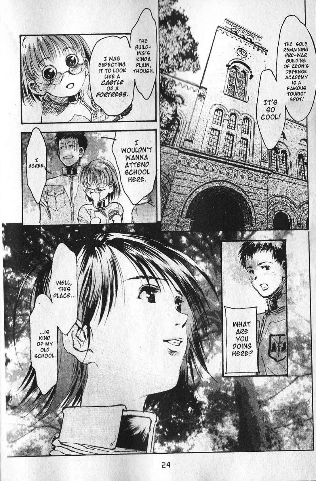 Page 24 Chapter 11 Mobile Suit Gundam - École du Ciel
