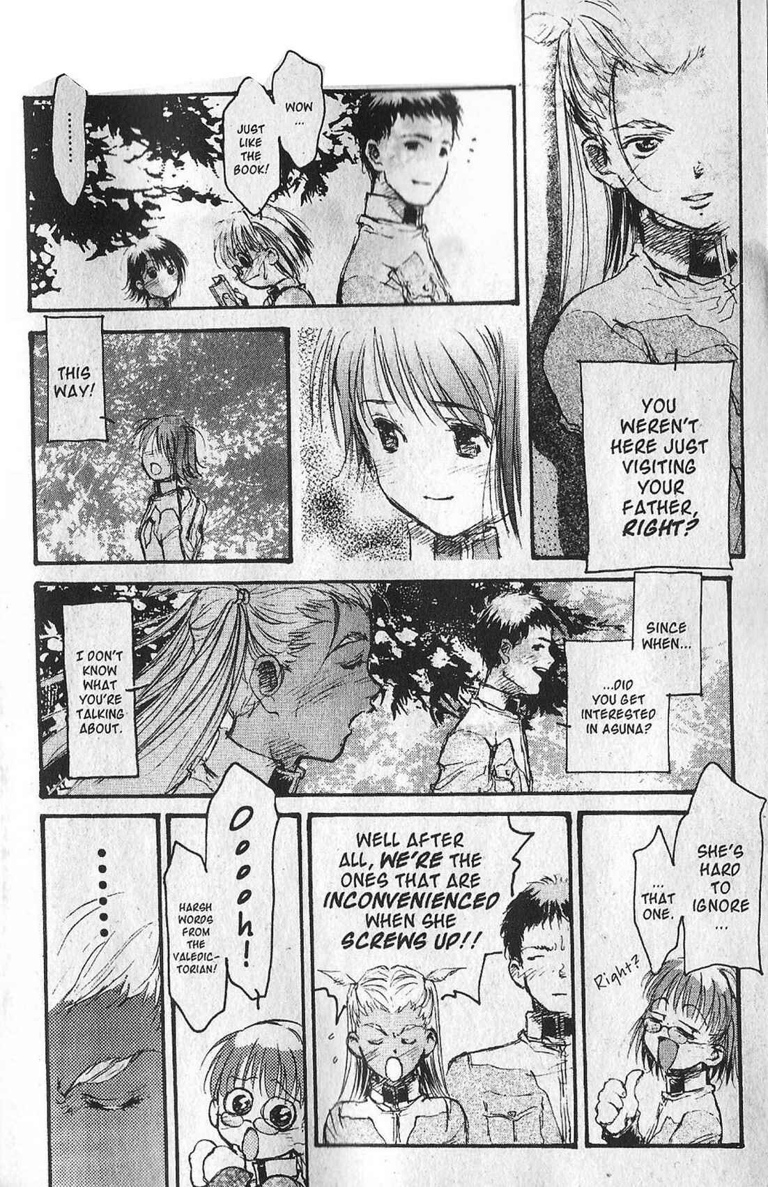 Page 26 Chapter 11 Mobile Suit Gundam - École du Ciel