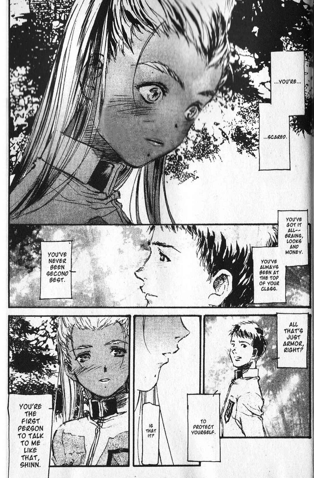 Page 29 Chapter 11 Mobile Suit Gundam - École du Ciel