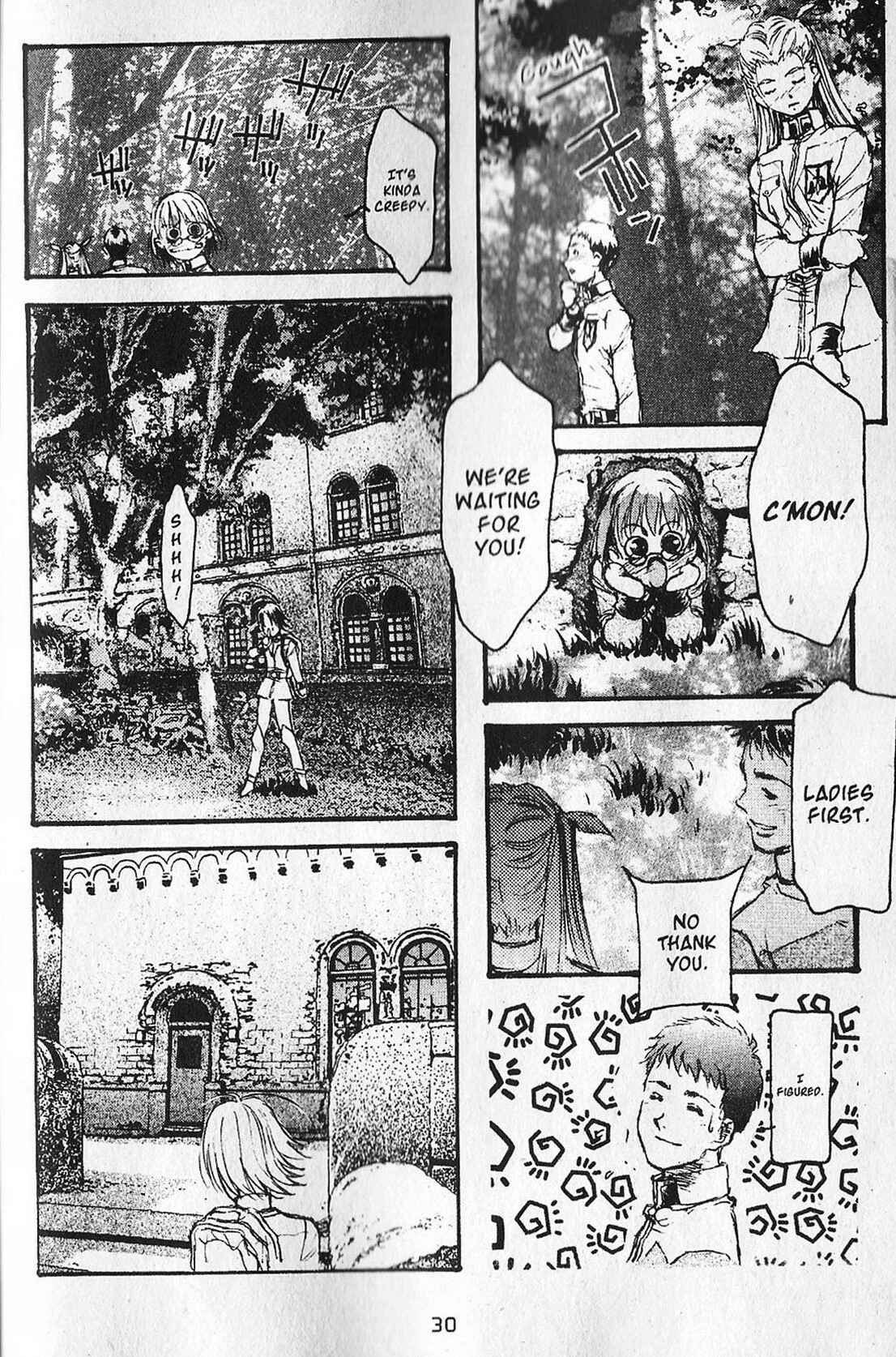 Page 30 Chapter 11 Mobile Suit Gundam - École du Ciel