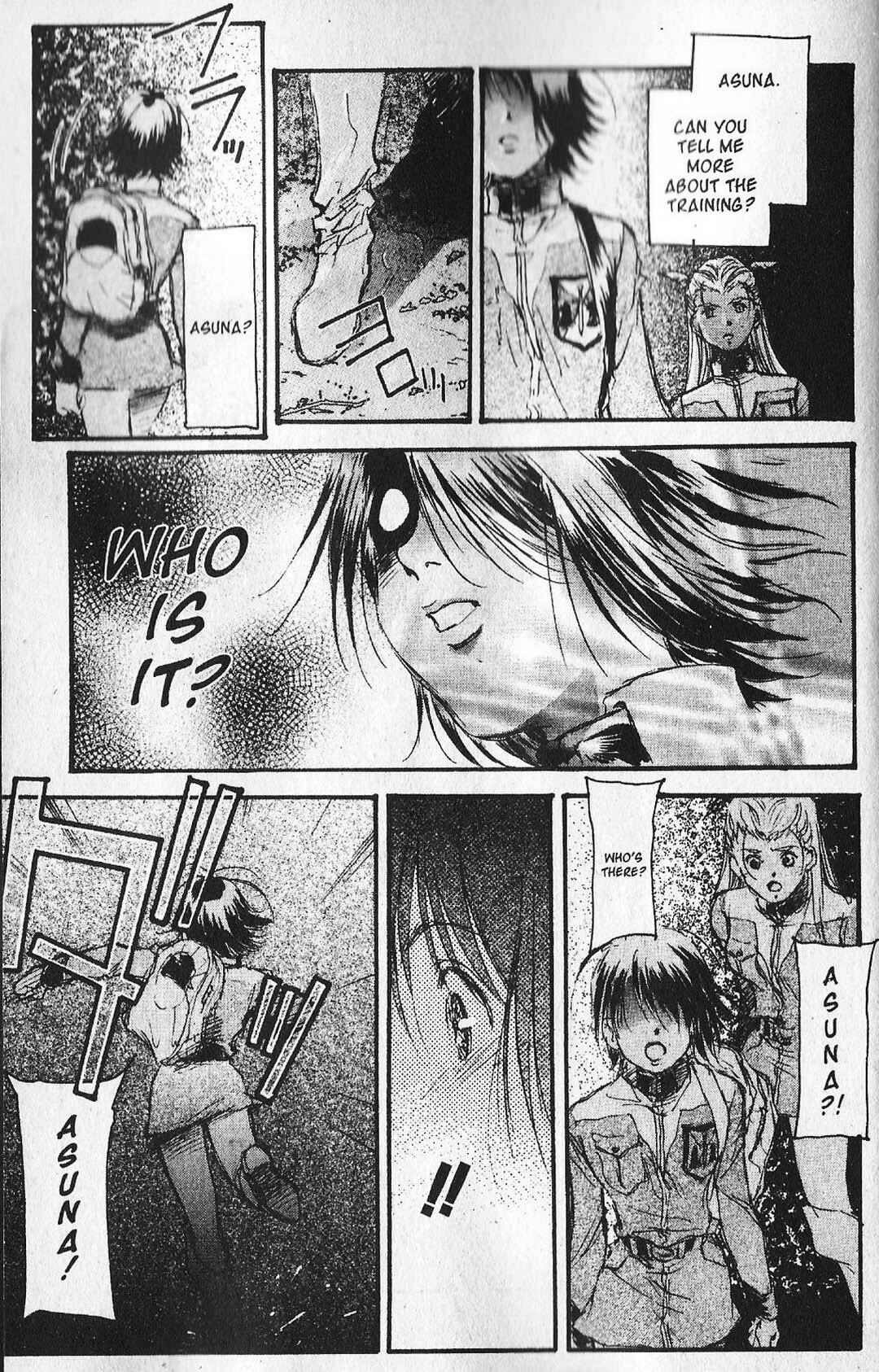 Page 33 Chapter 11 Mobile Suit Gundam - École du Ciel