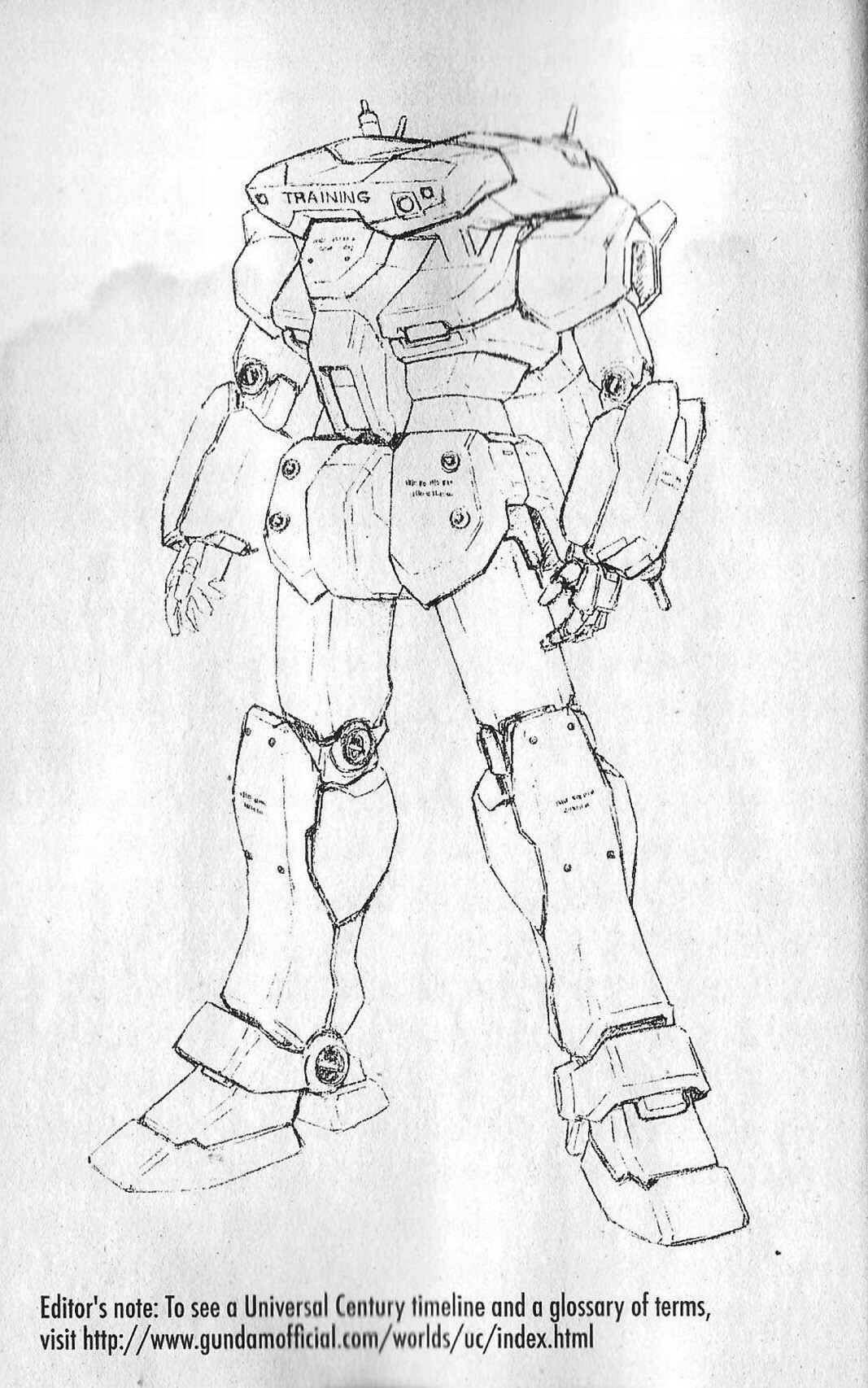 Page 7 Chapter 11 Mobile Suit Gundam - École du Ciel
