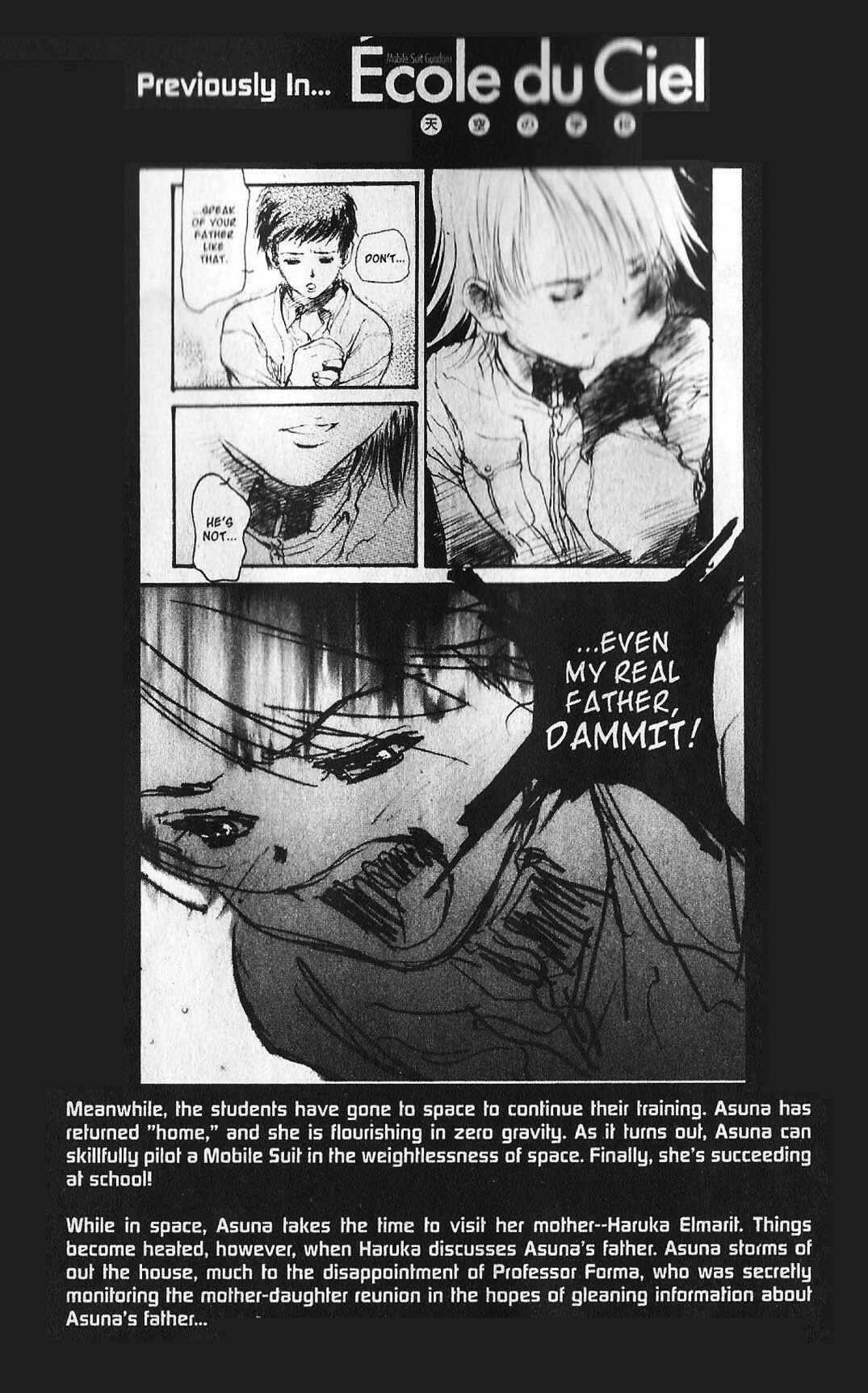 Page 9 Chapter 11 Mobile Suit Gundam - École du Ciel