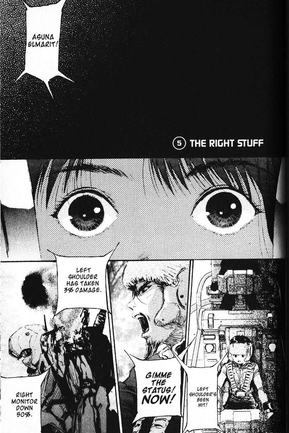 Page 1 Chapter 5 Mobile Suit Gundam - École du Ciel