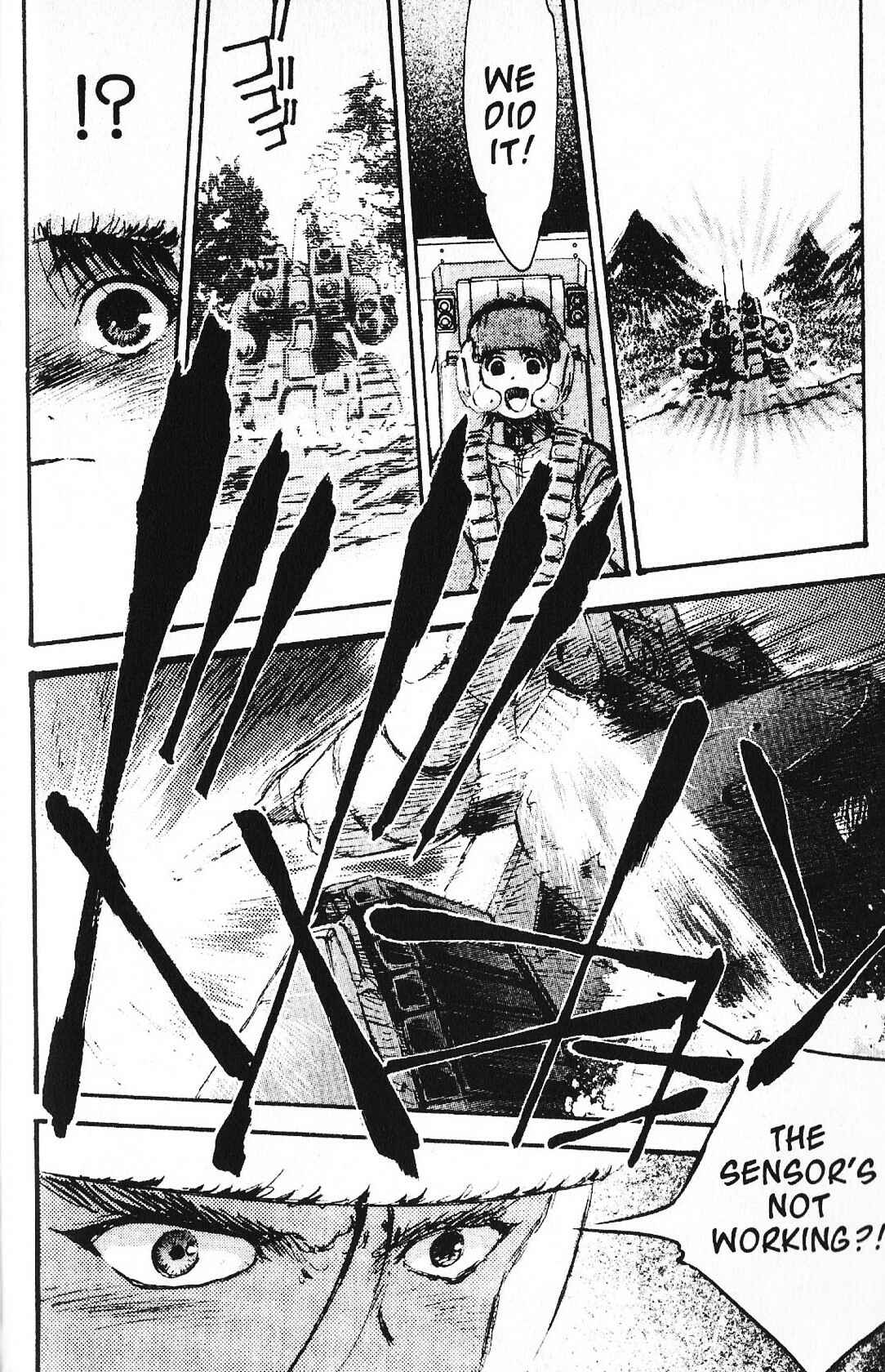 Page 10 Chapter 5 Mobile Suit Gundam - École du Ciel