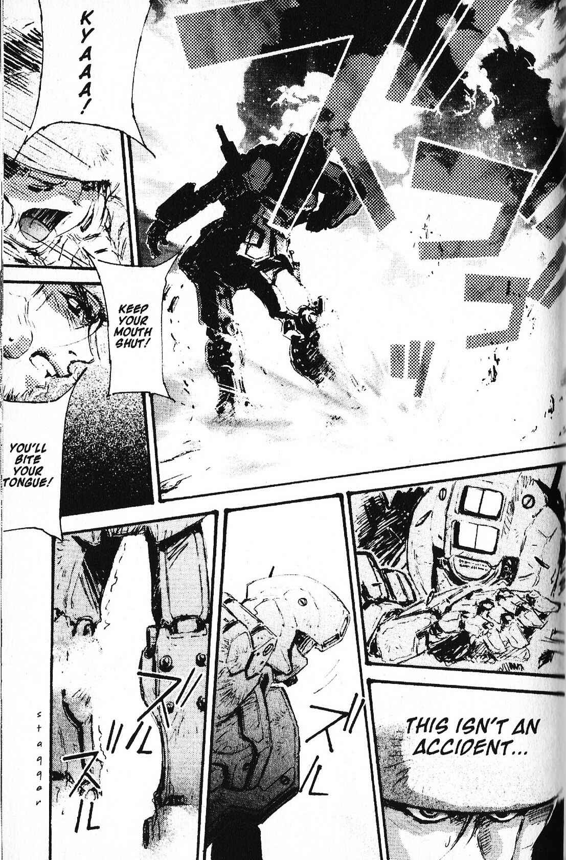 Page 11 Chapter 5 Mobile Suit Gundam - École du Ciel