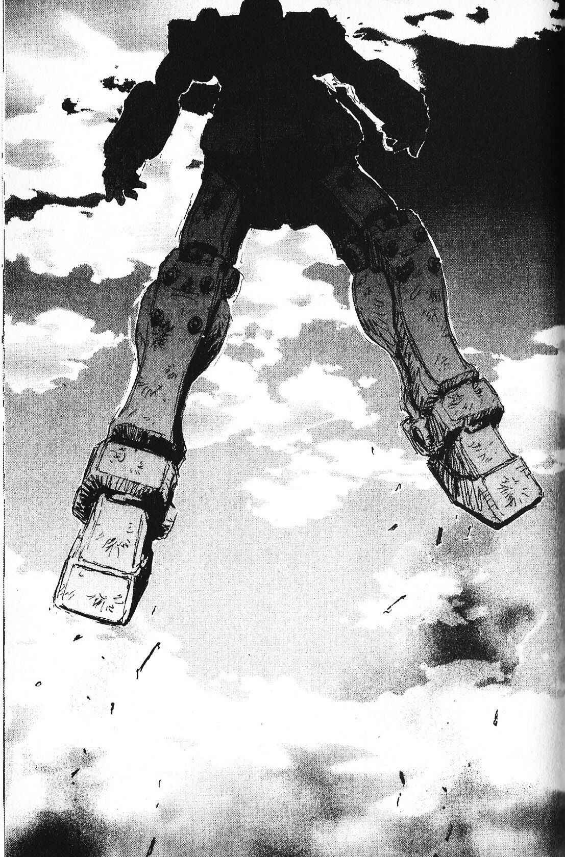 Page 13 Chapter 5 Mobile Suit Gundam - École du Ciel