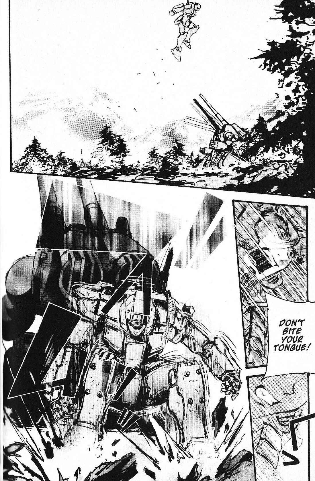 Page 14 Chapter 5 Mobile Suit Gundam - École du Ciel