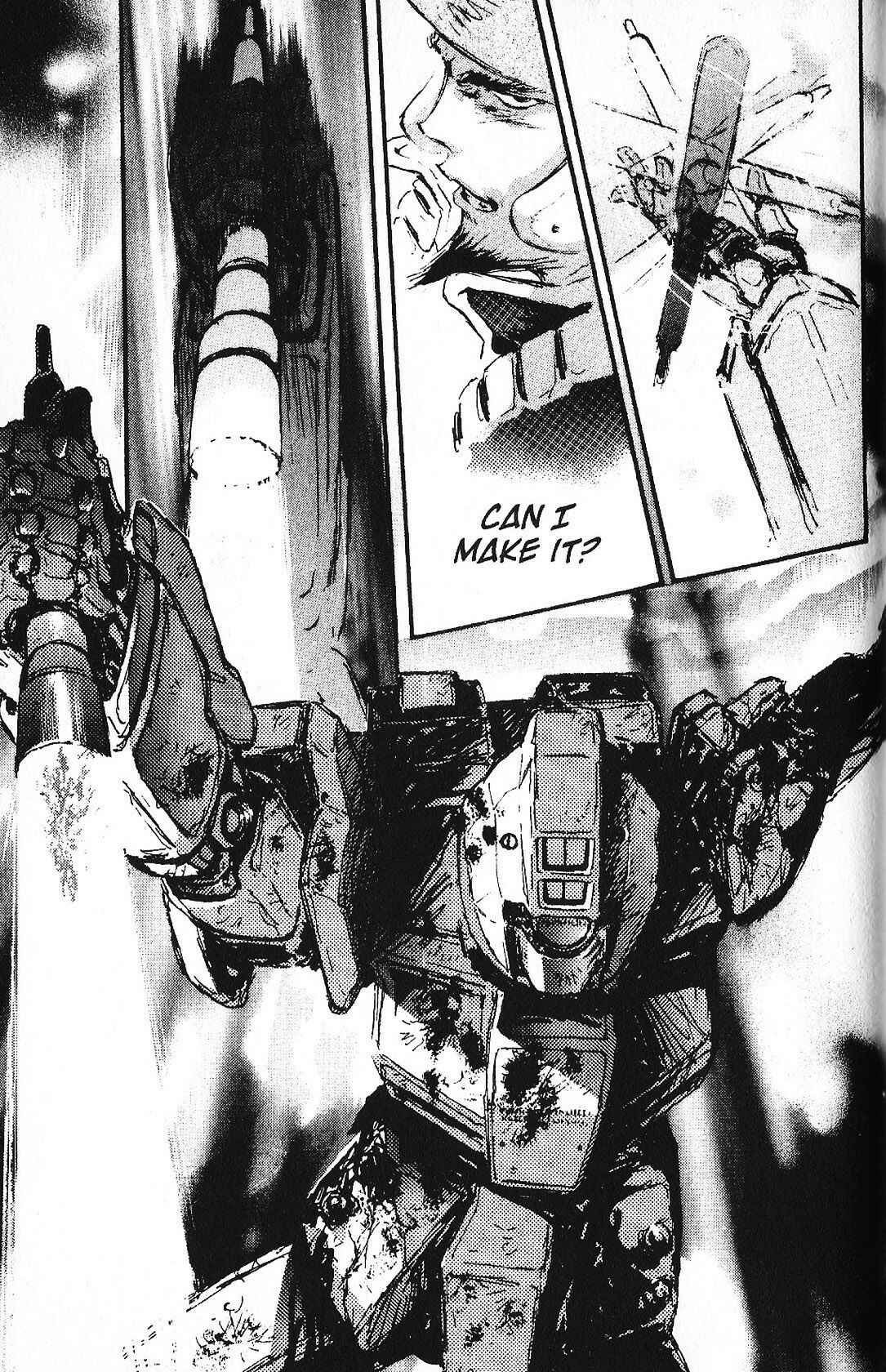 Page 17 Chapter 5 Mobile Suit Gundam - École du Ciel