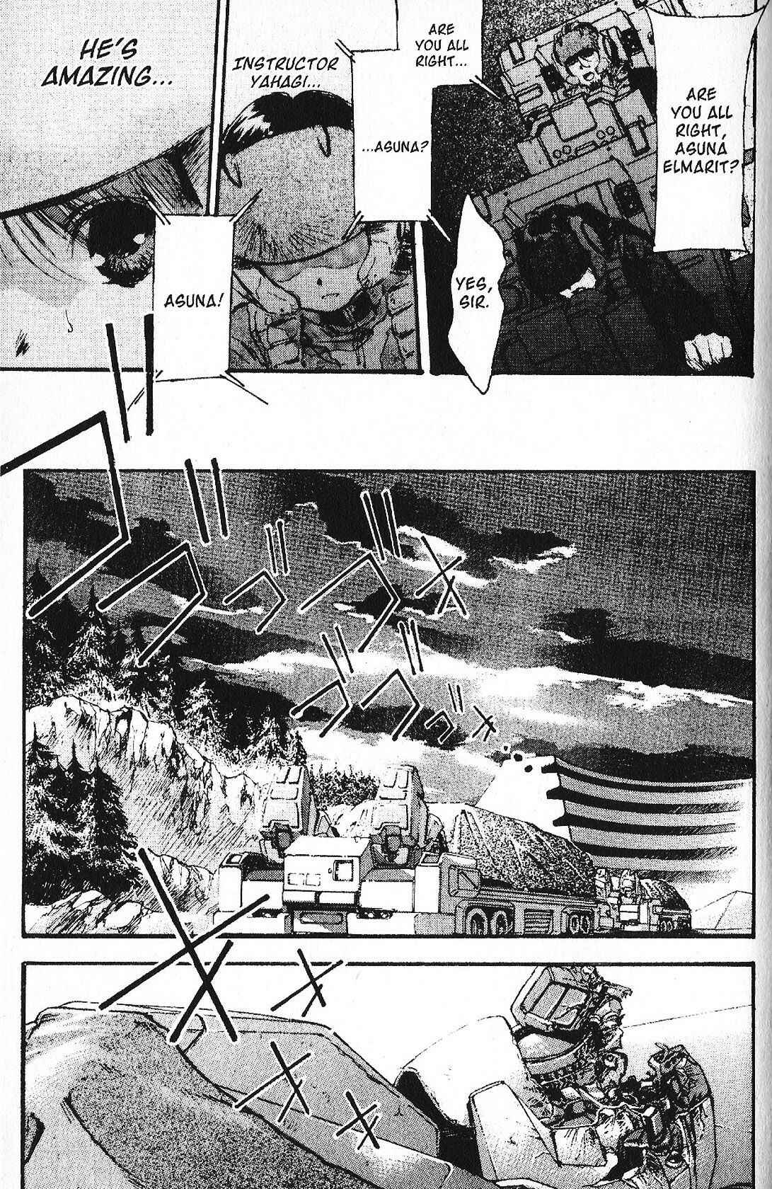 Page 19 Chapter 5 Mobile Suit Gundam - École du Ciel