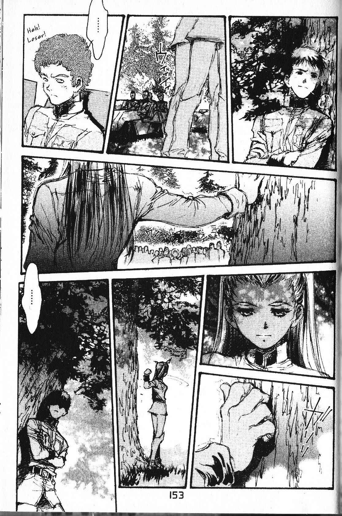 Page 21 Chapter 5 Mobile Suit Gundam - École du Ciel