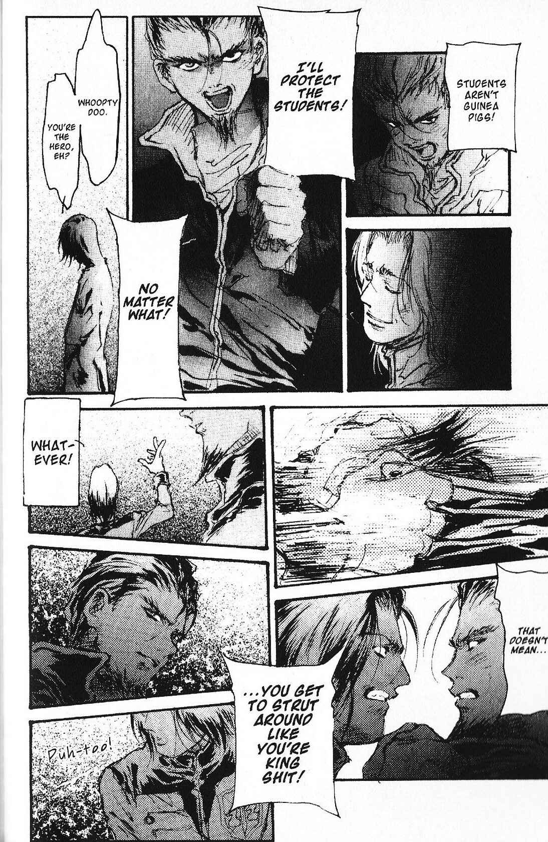 Page 24 Chapter 5 Mobile Suit Gundam - École du Ciel