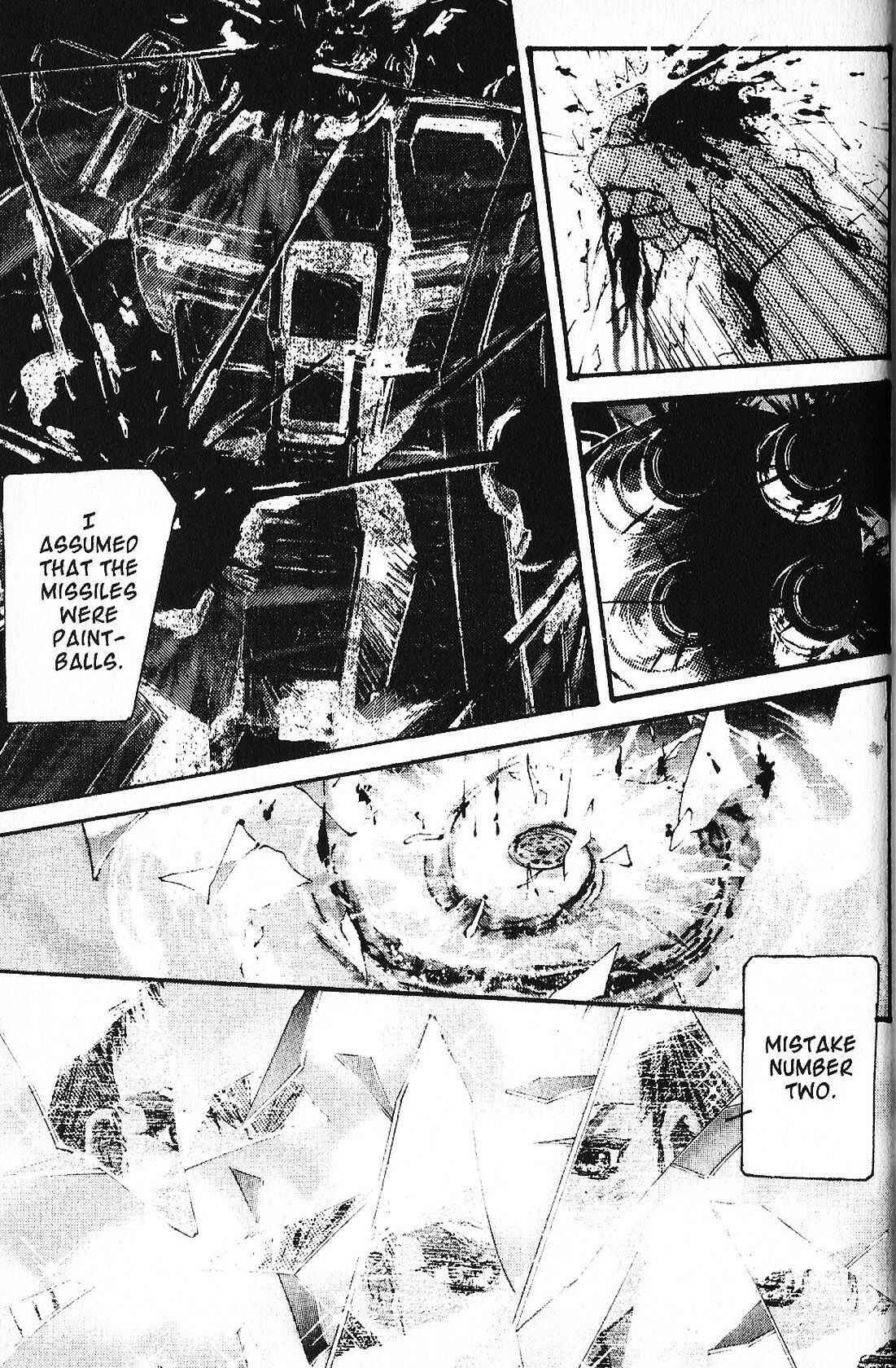 Page 27 Chapter 5 Mobile Suit Gundam - École du Ciel