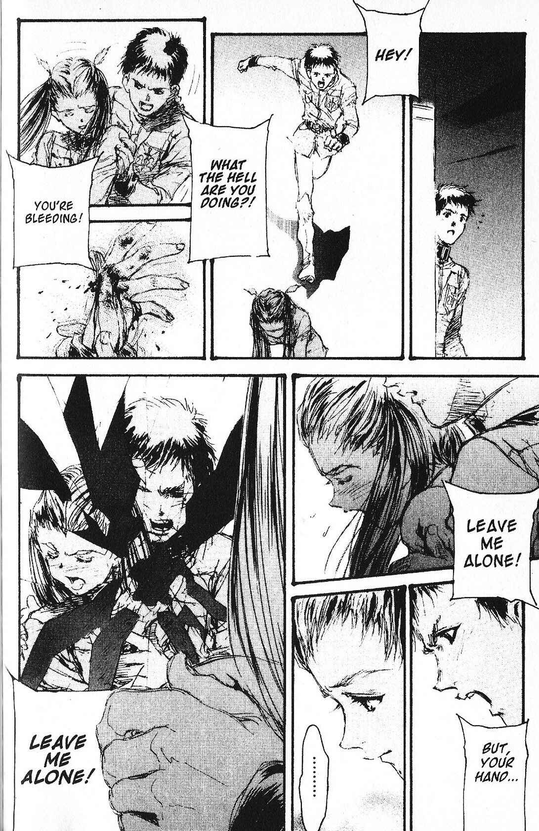 Page 28 Chapter 5 Mobile Suit Gundam - École du Ciel