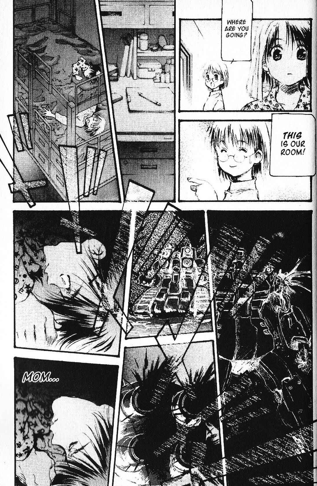 Page 33 Chapter 5 Mobile Suit Gundam - École du Ciel
