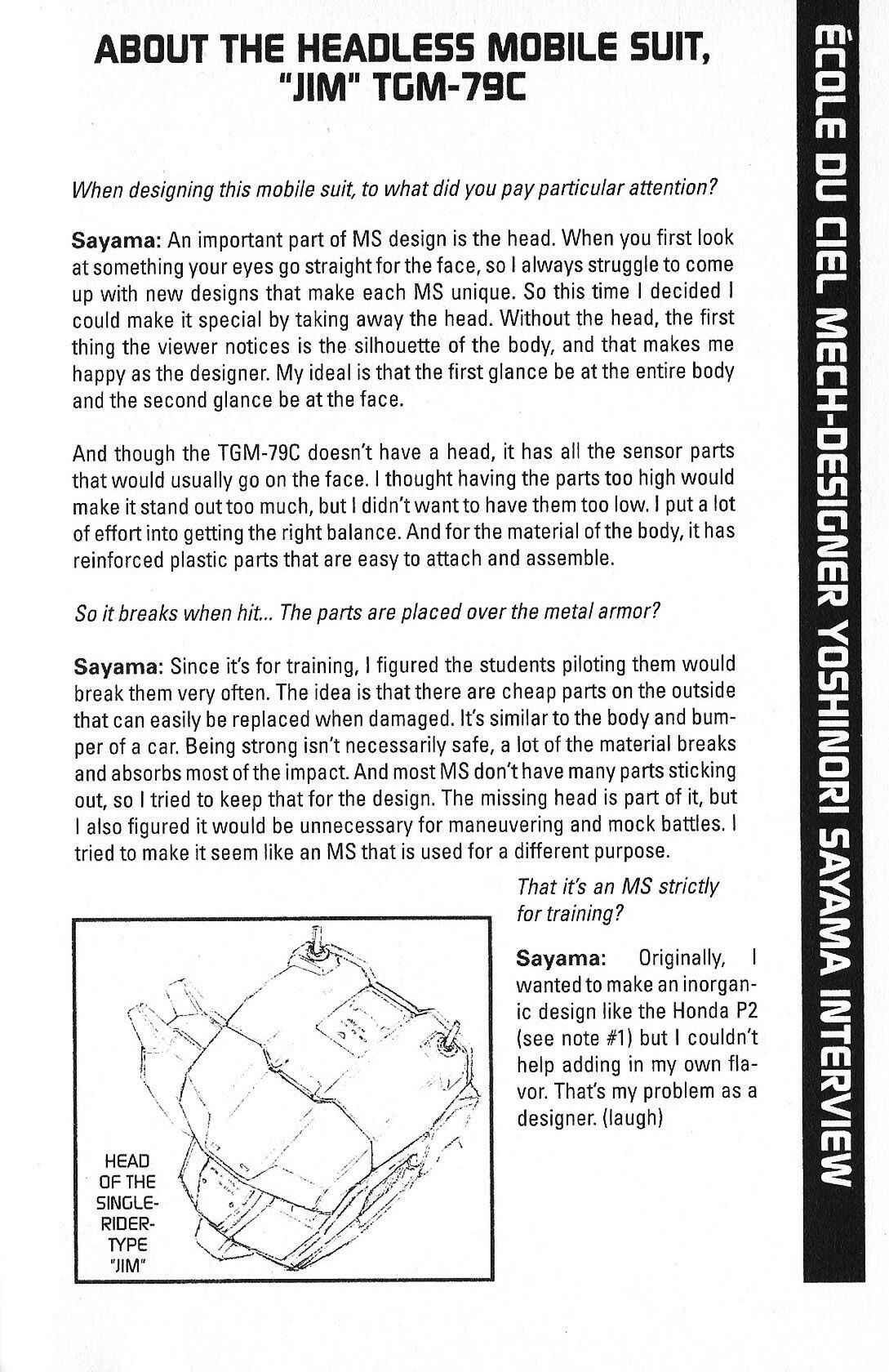 Page 38 Chapter 5 Mobile Suit Gundam - École du Ciel