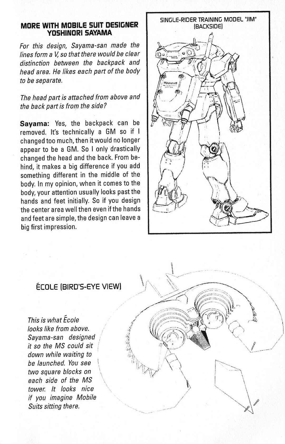 Page 40 Chapter 5 Mobile Suit Gundam - École du Ciel