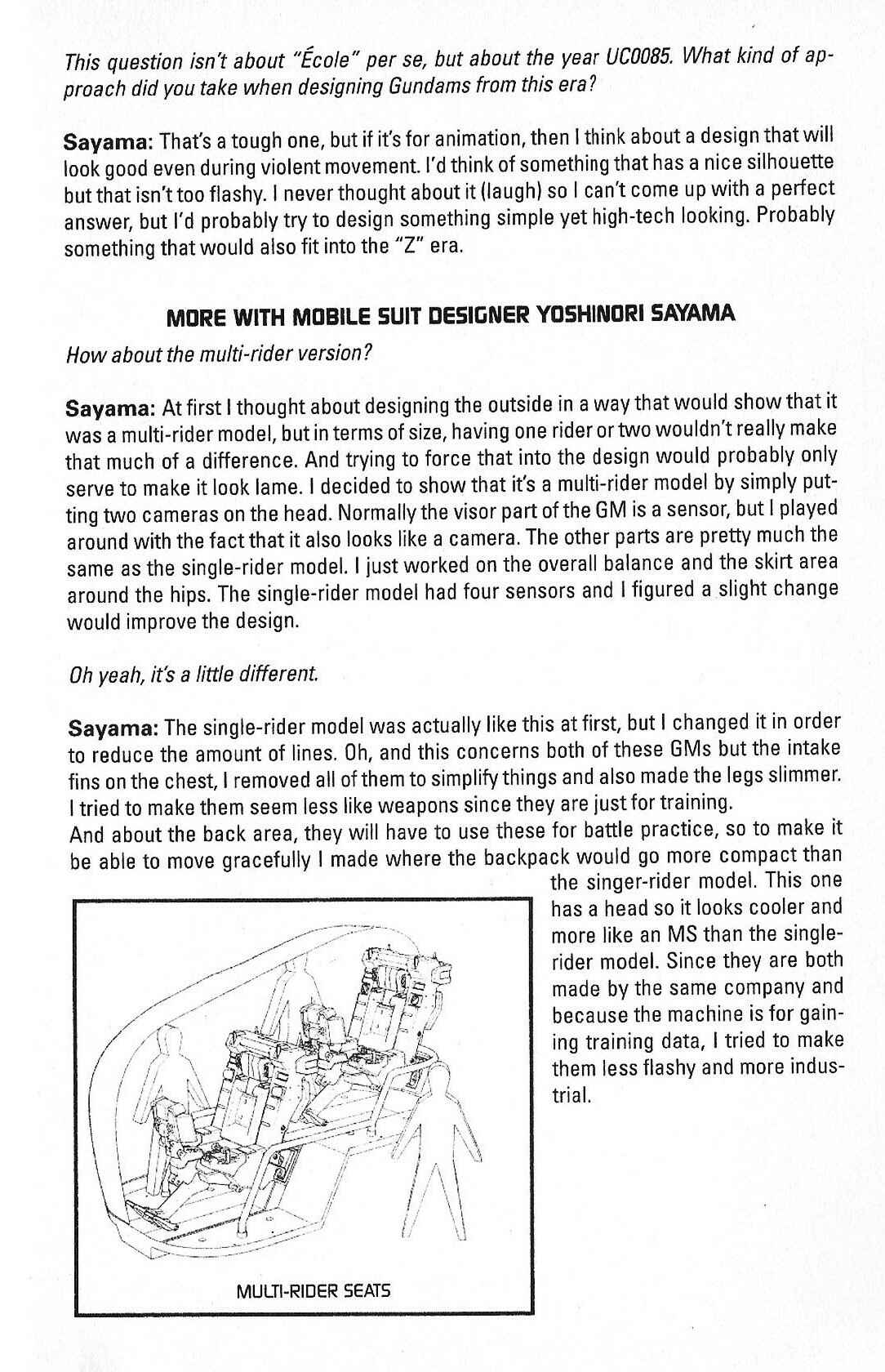 Page 42 Chapter 5 Mobile Suit Gundam - École du Ciel