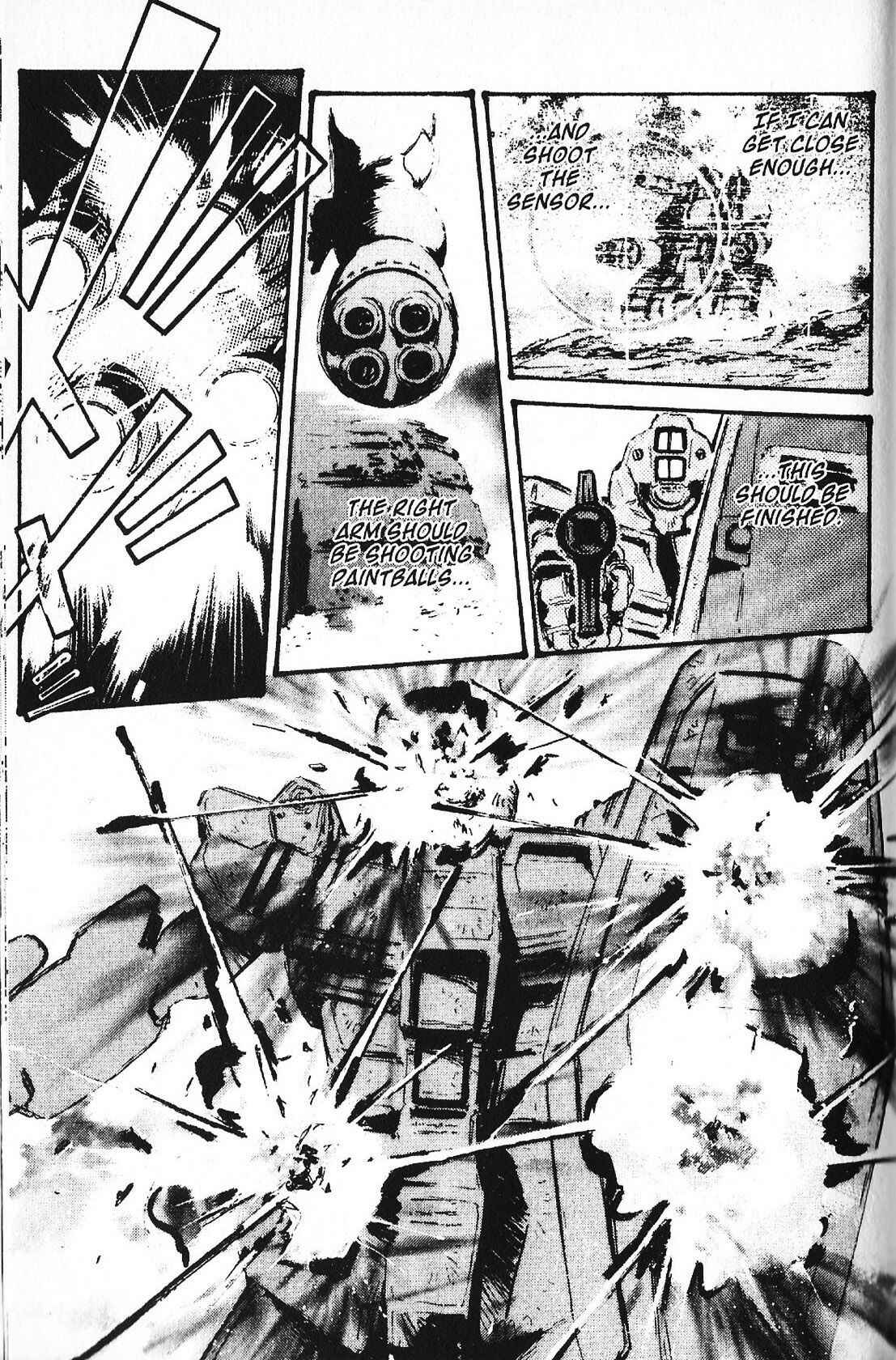 Page 5 Chapter 5 Mobile Suit Gundam - École du Ciel