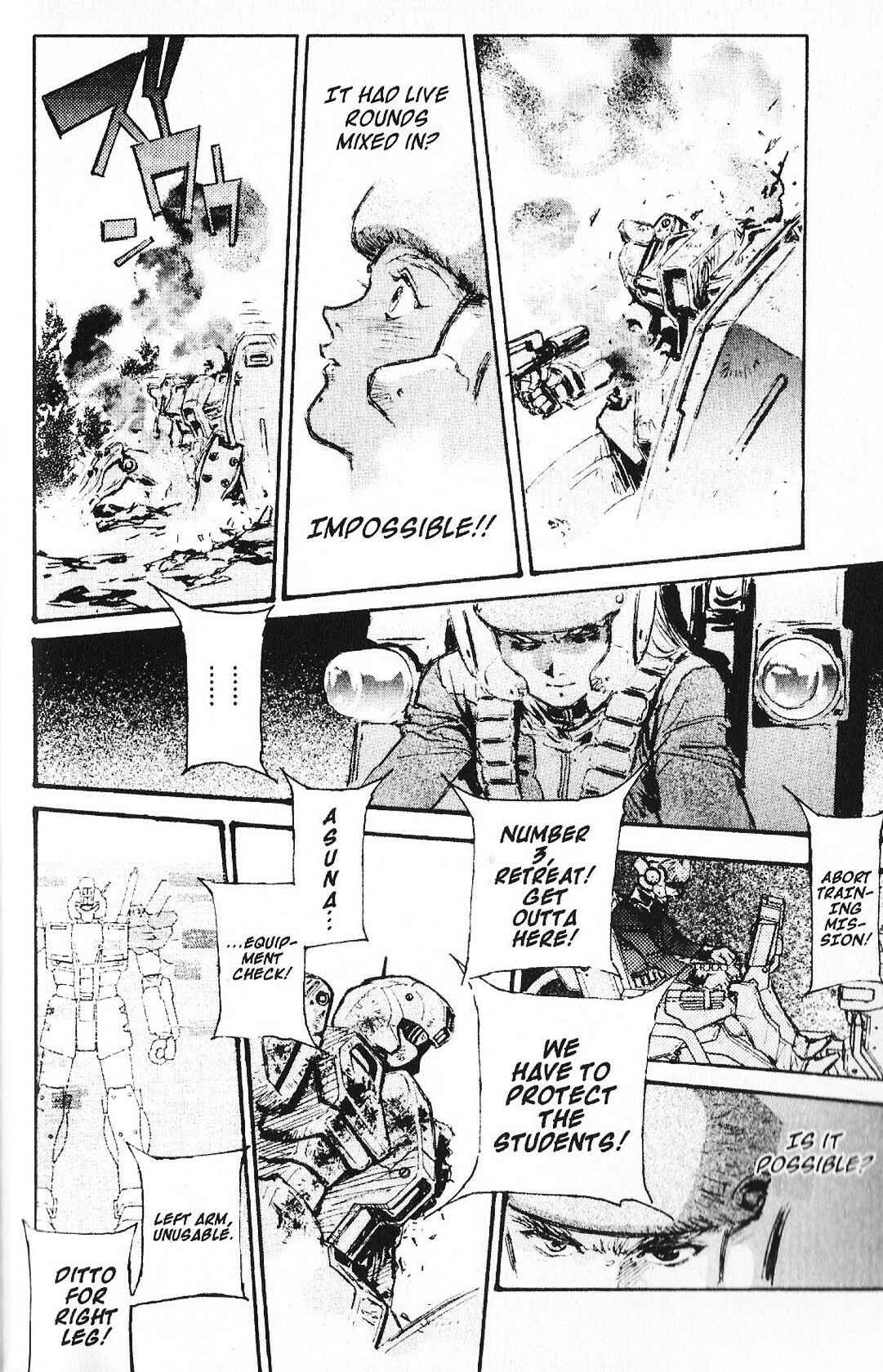 Page 6 Chapter 5 Mobile Suit Gundam - École du Ciel