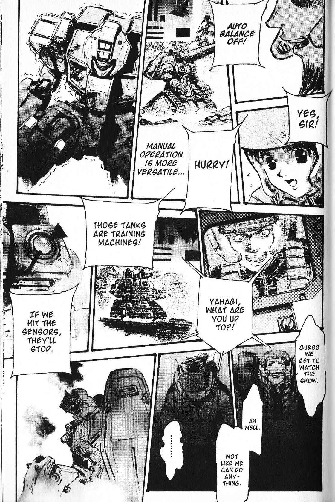 Page 7 Chapter 5 Mobile Suit Gundam - École du Ciel