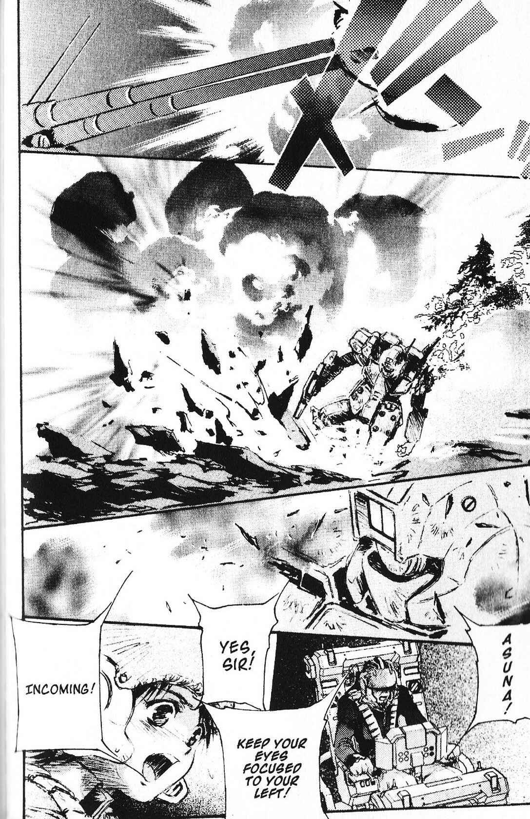 Page 8 Chapter 5 Mobile Suit Gundam - École du Ciel