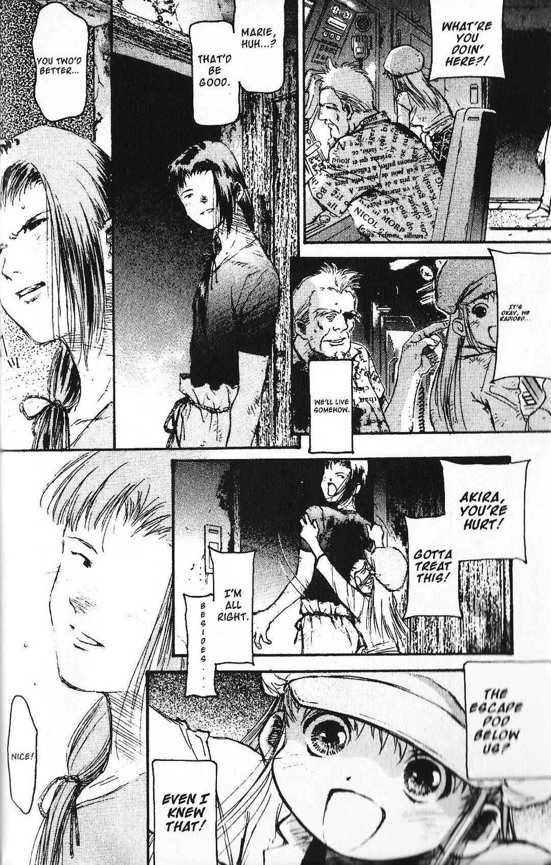 Page 12 Chapter 28 Mobile Suit Gundam - École du Ciel