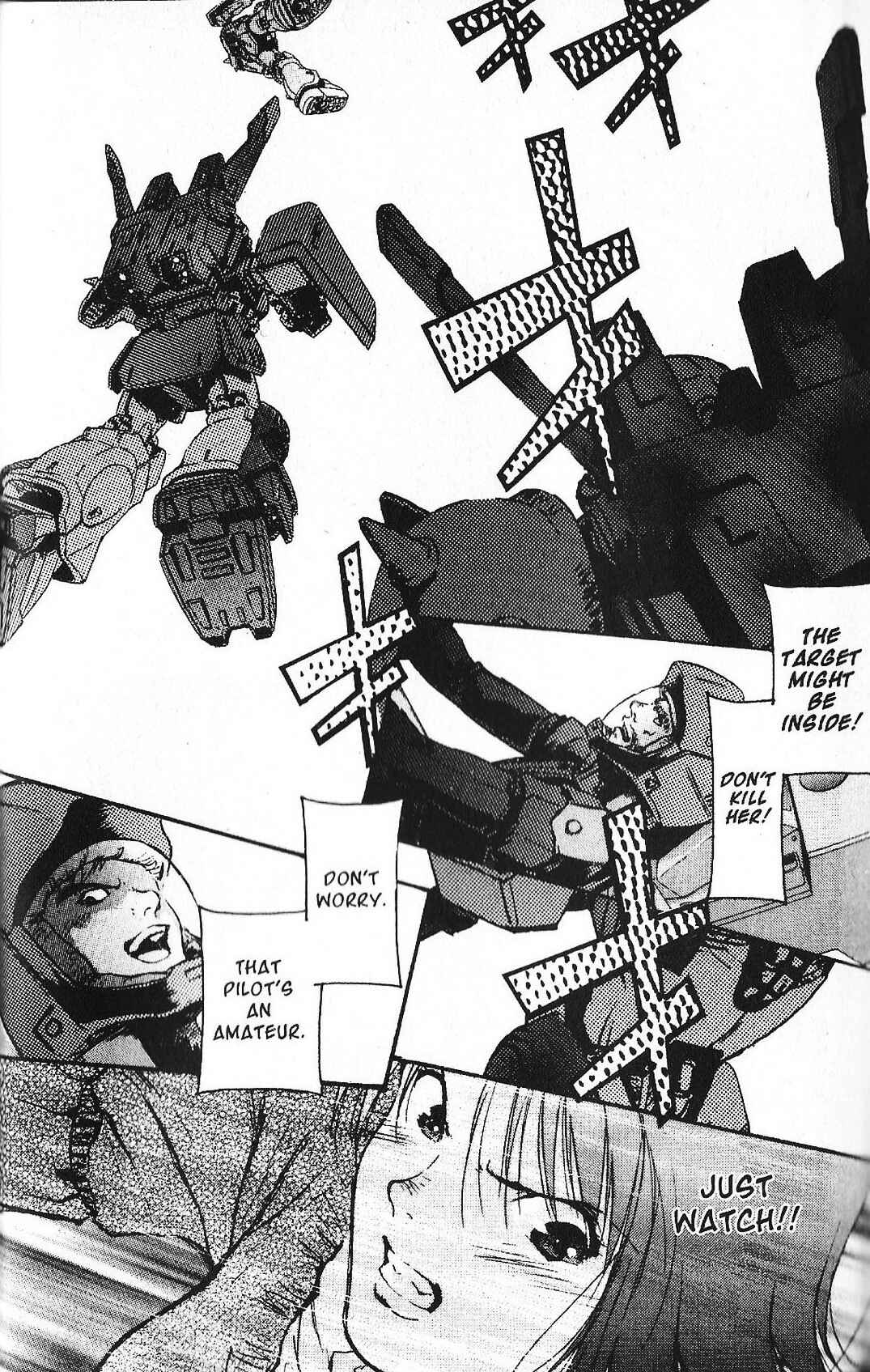 Page 14 Chapter 28 Mobile Suit Gundam - École du Ciel