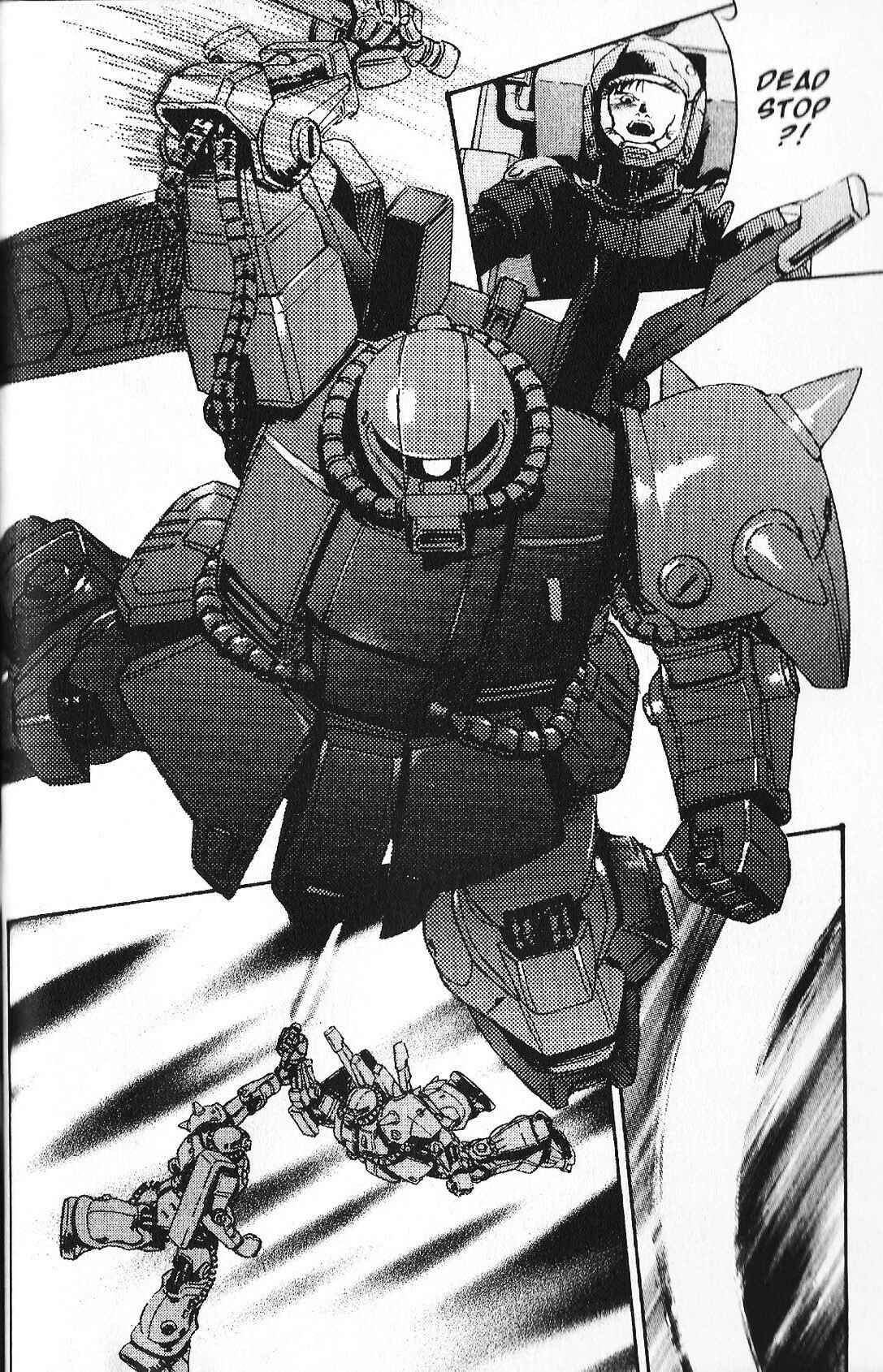 Page 16 Chapter 28 Mobile Suit Gundam - École du Ciel