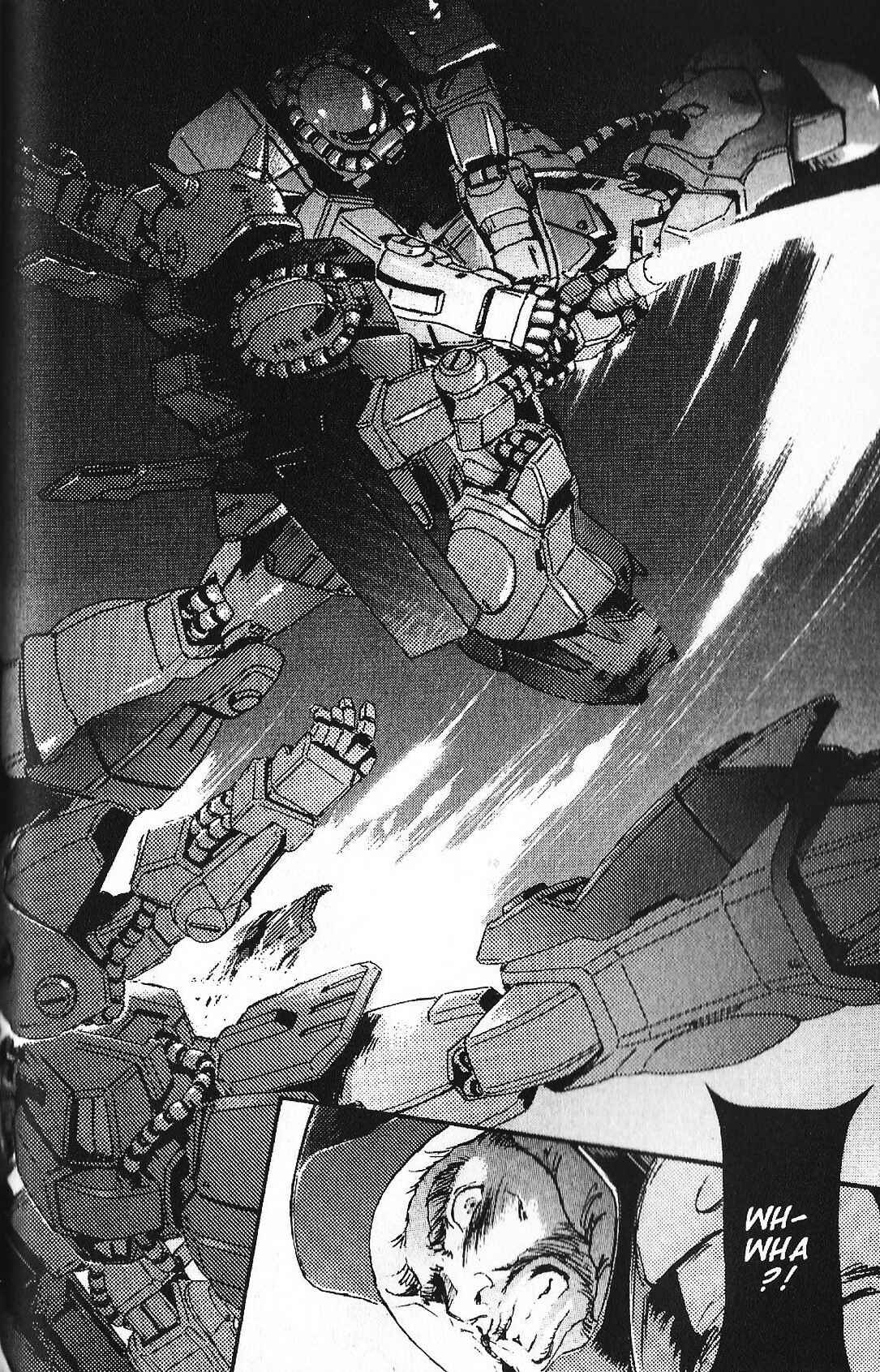 Page 18 Chapter 28 Mobile Suit Gundam - École du Ciel
