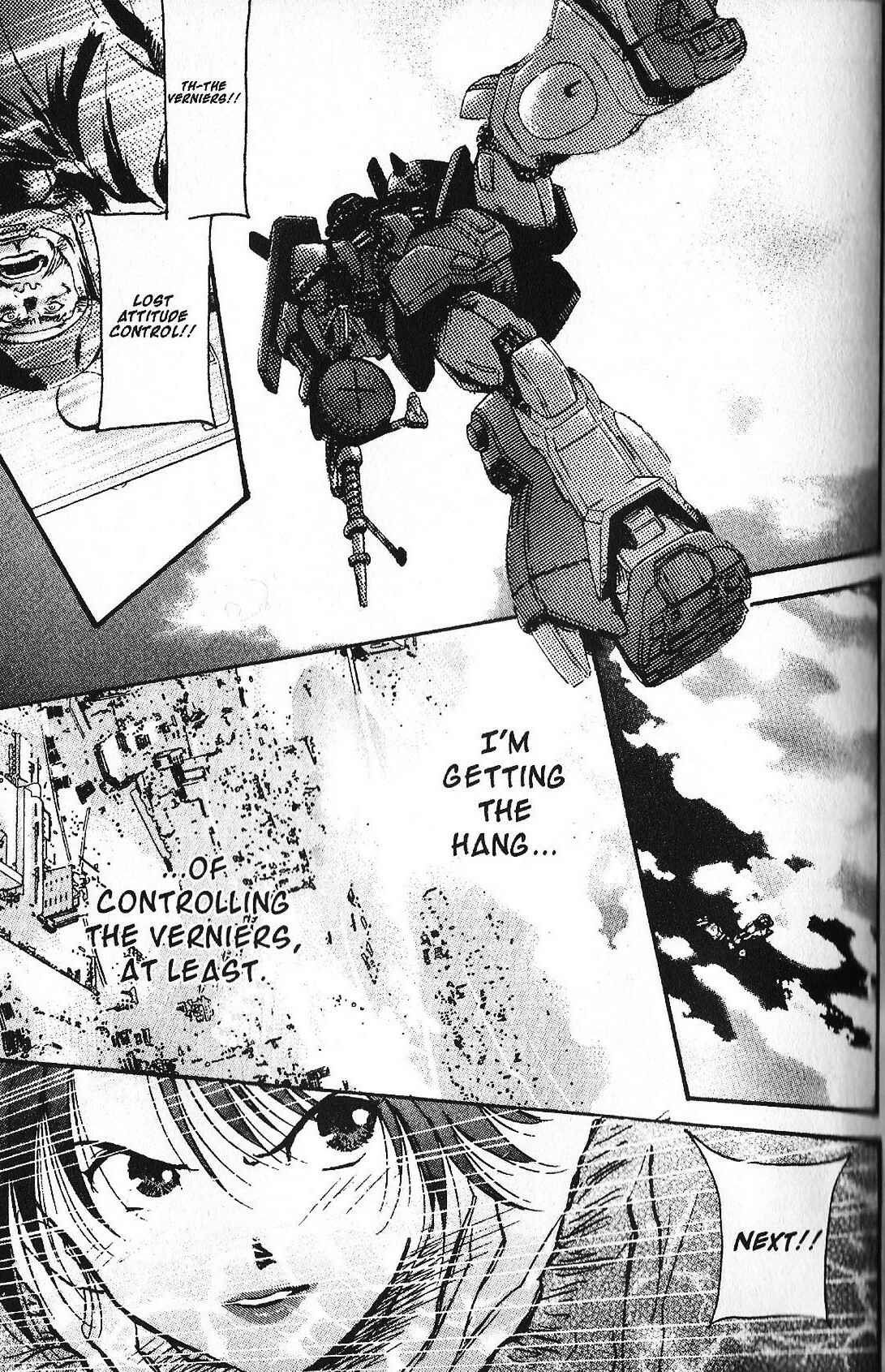 Page 19 Chapter 28 Mobile Suit Gundam - École du Ciel