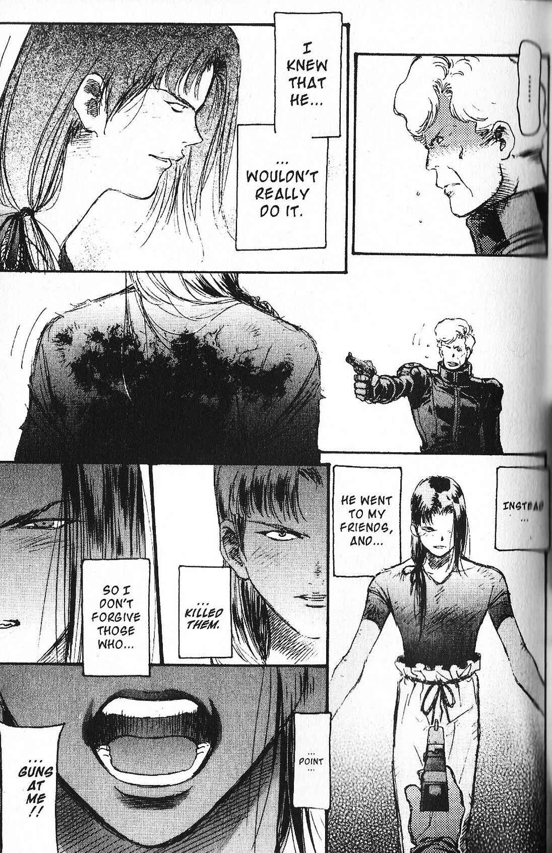 Page 21 Chapter 28 Mobile Suit Gundam - École du Ciel