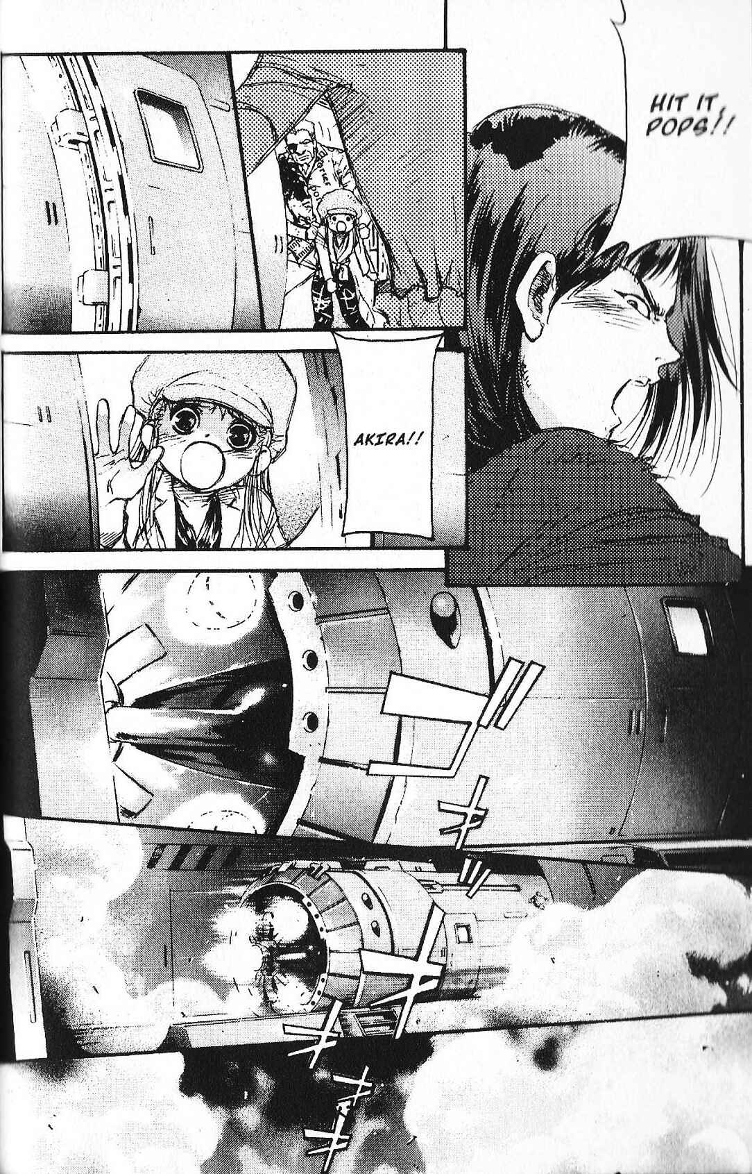 Page 22 Chapter 28 Mobile Suit Gundam - École du Ciel