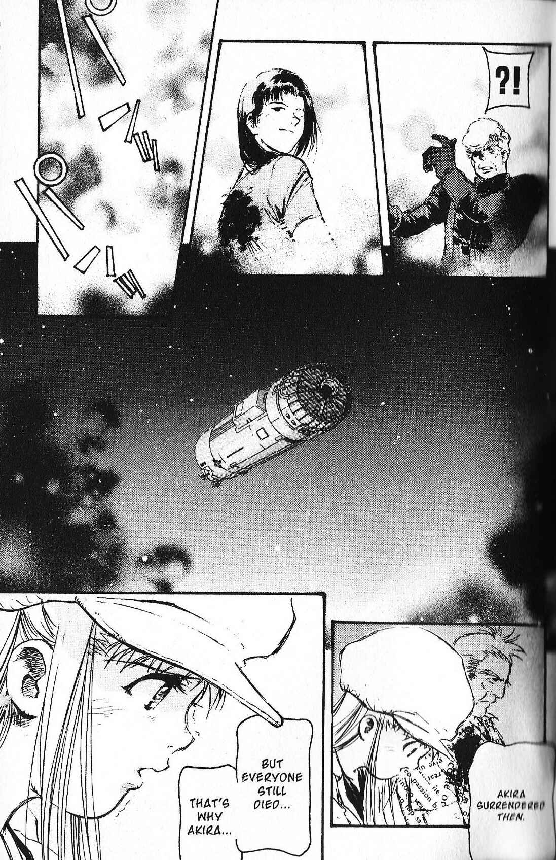 Page 23 Chapter 28 Mobile Suit Gundam - École du Ciel