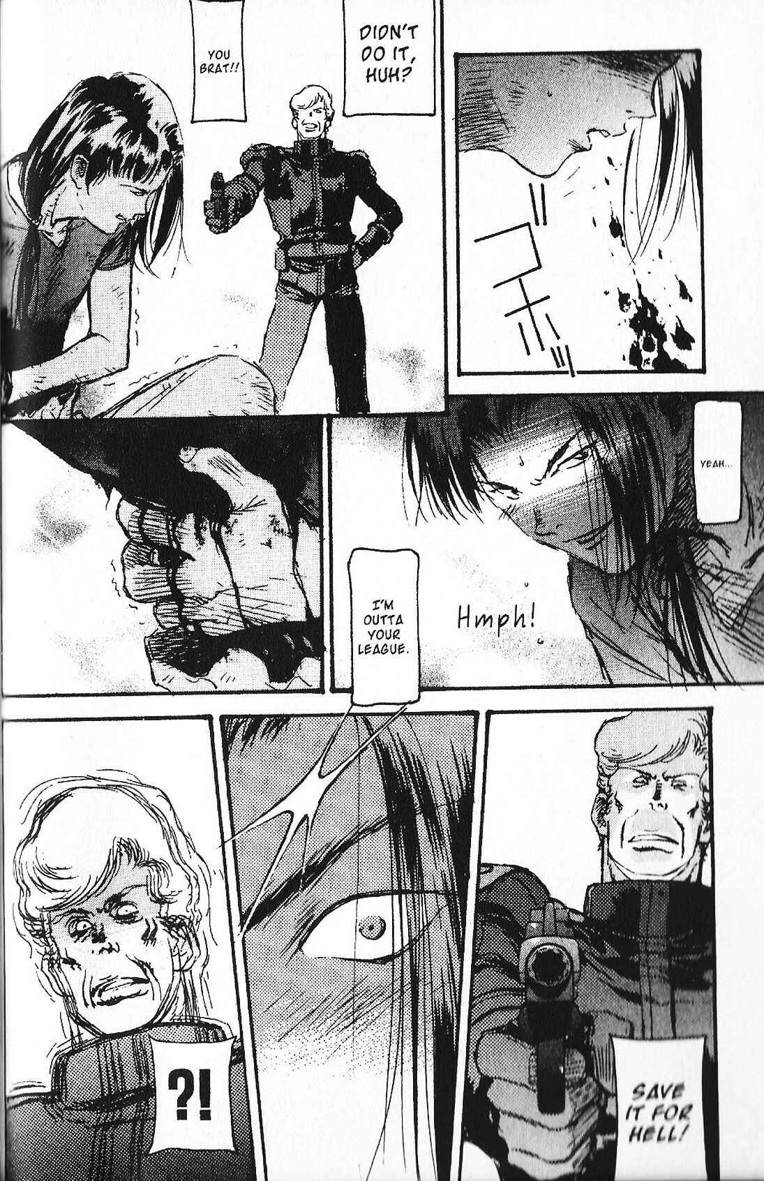 Page 24 Chapter 28 Mobile Suit Gundam - École du Ciel