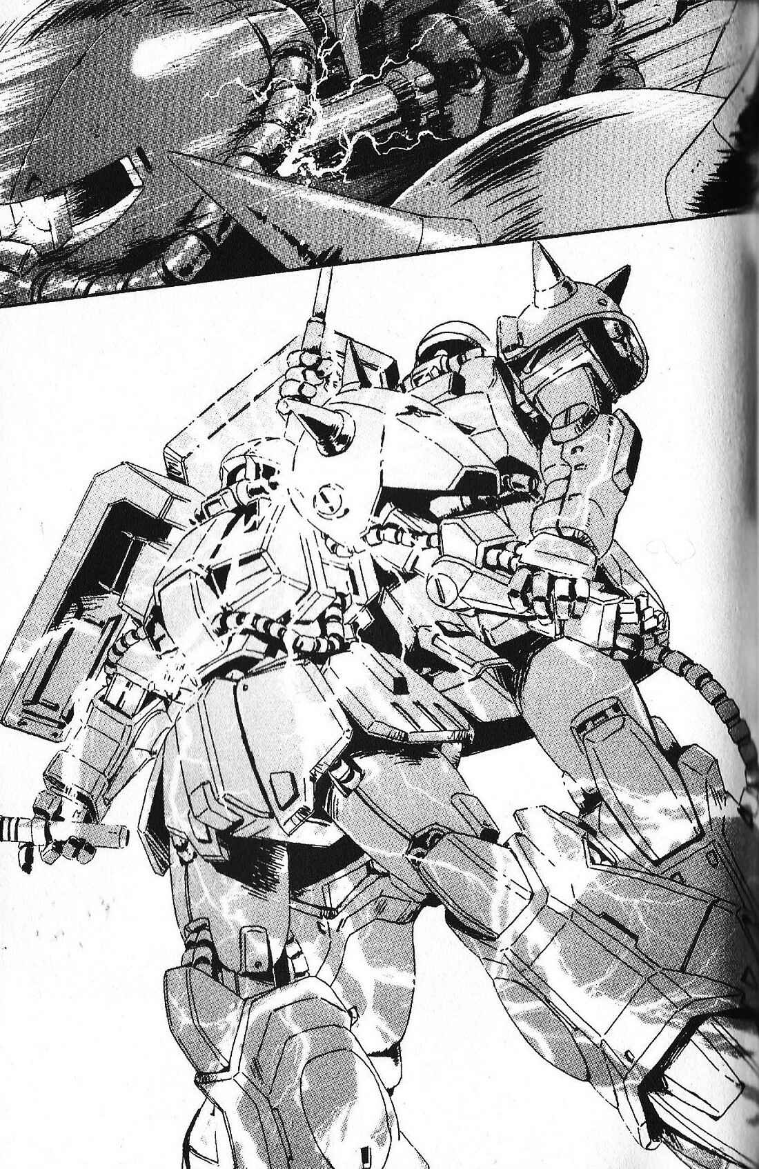 Page 27 Chapter 28 Mobile Suit Gundam - École du Ciel
