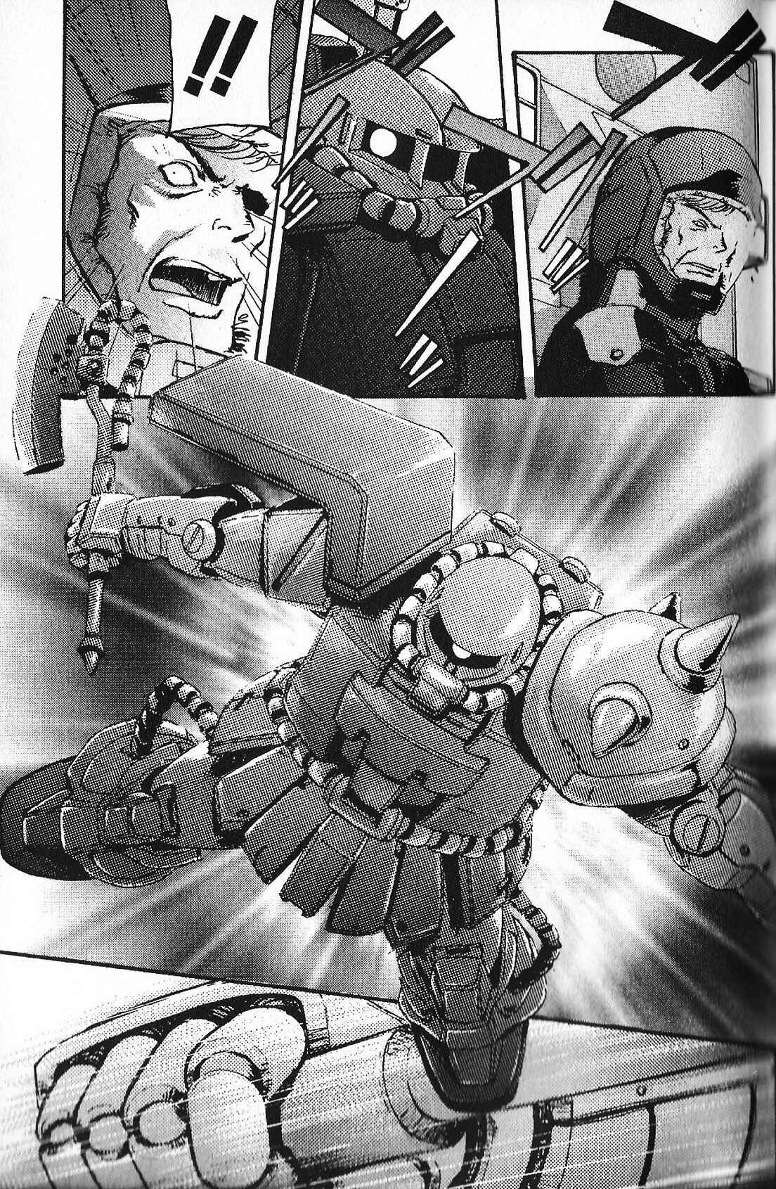 Page 3 Chapter 28 Mobile Suit Gundam - École du Ciel