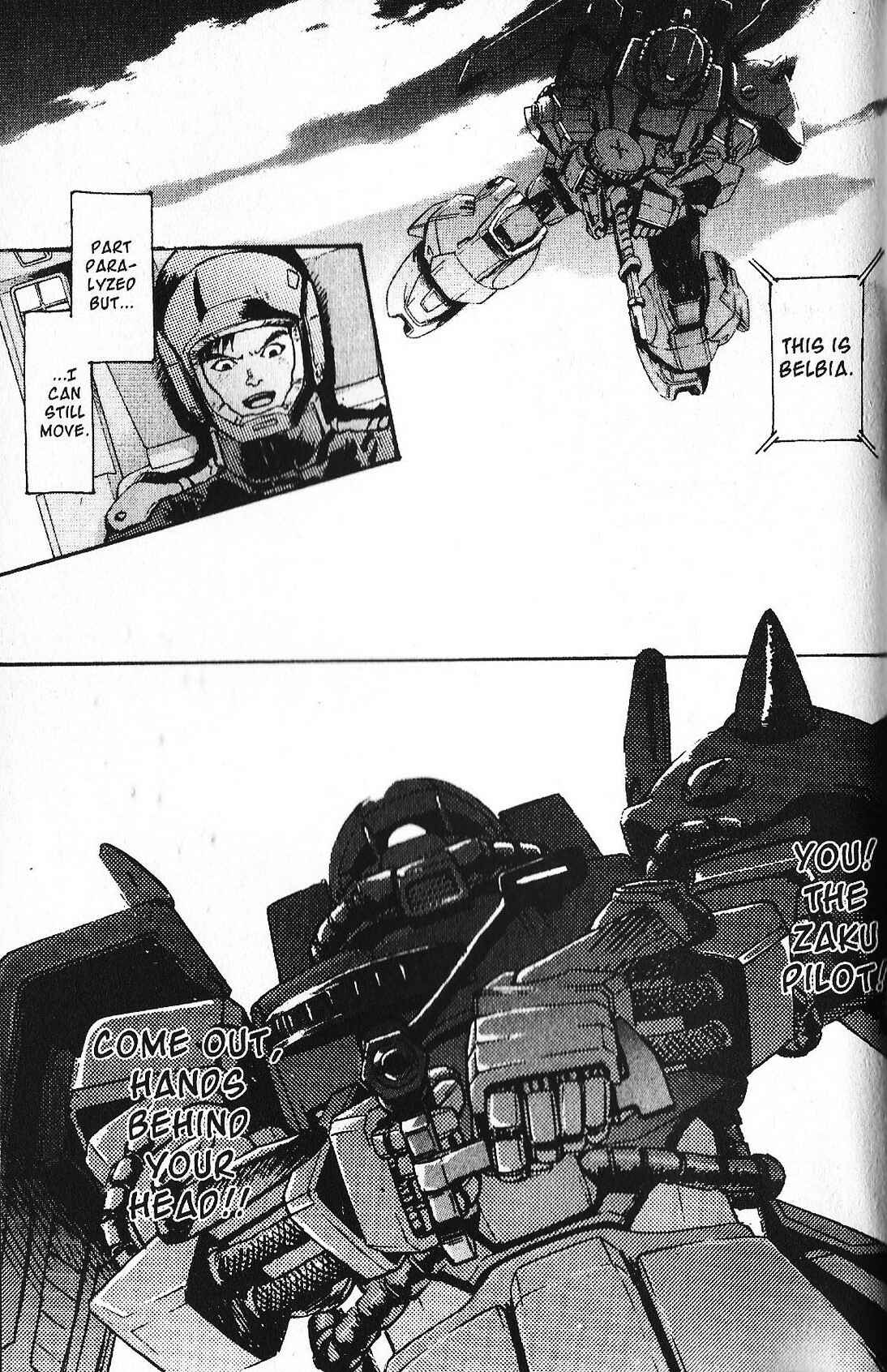 Page 31 Chapter 28 Mobile Suit Gundam - École du Ciel
