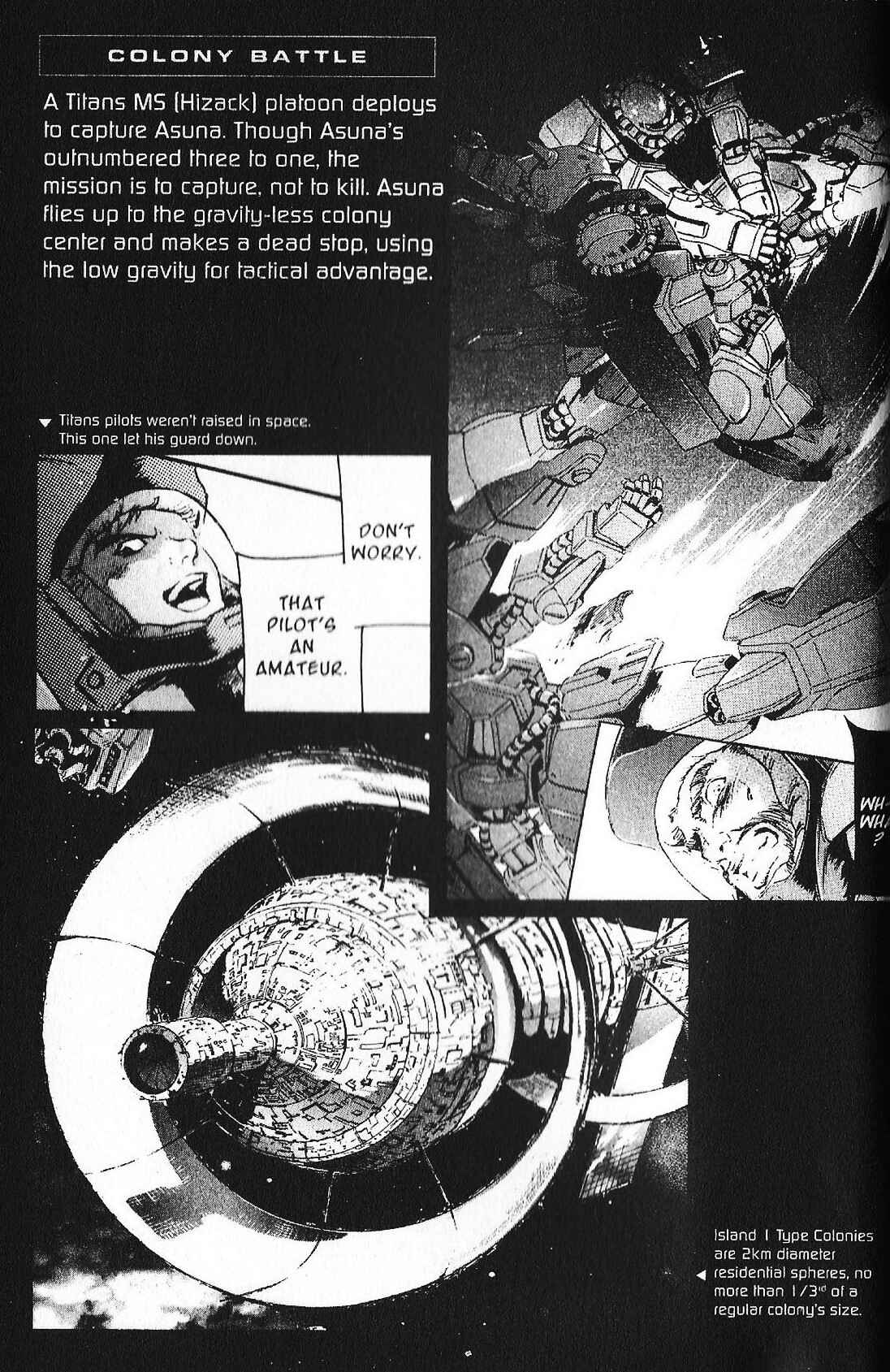 Page 33 Chapter 28 Mobile Suit Gundam - École du Ciel